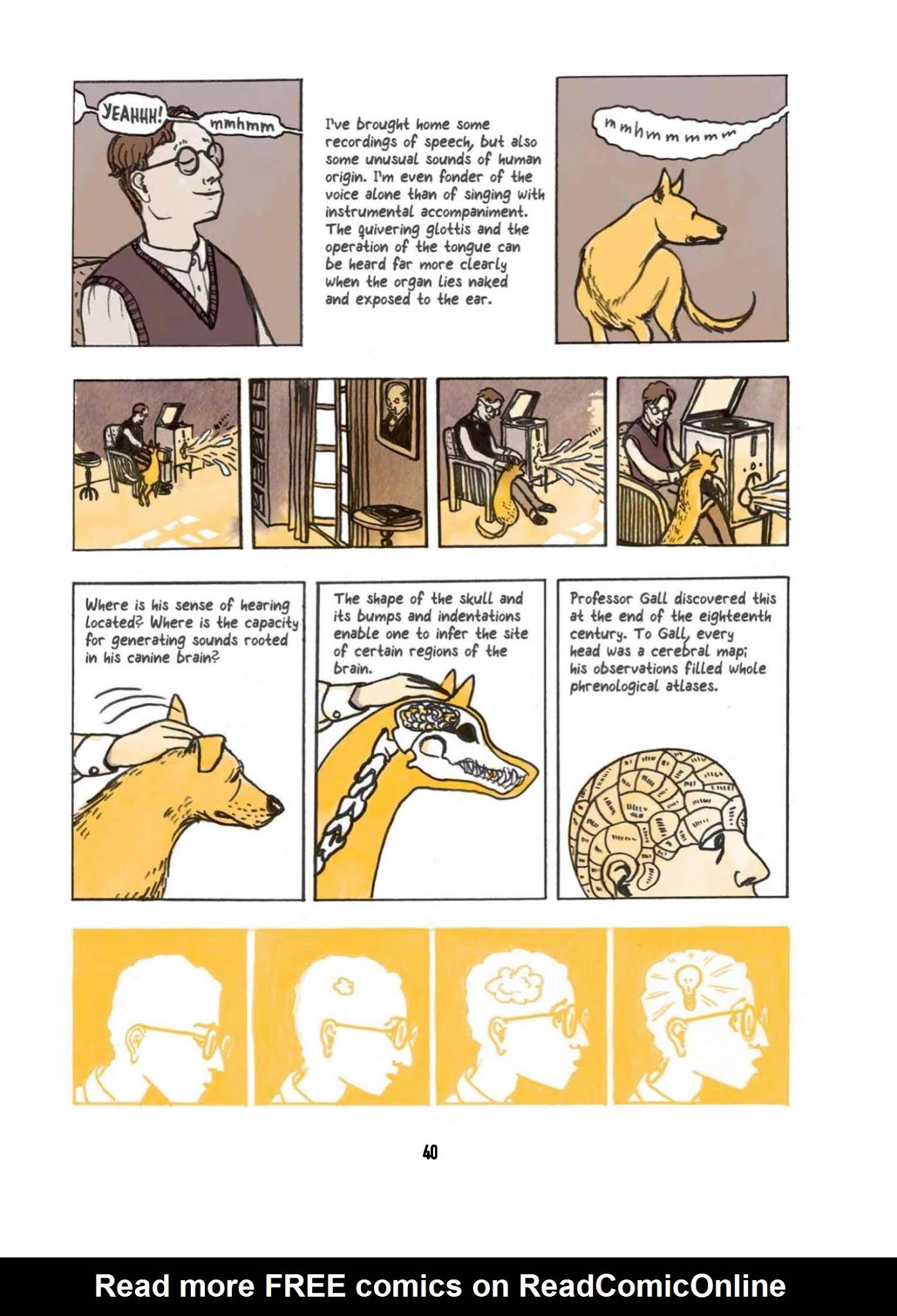 Read online Voices in the Dark comic -  Issue # TPB - 40