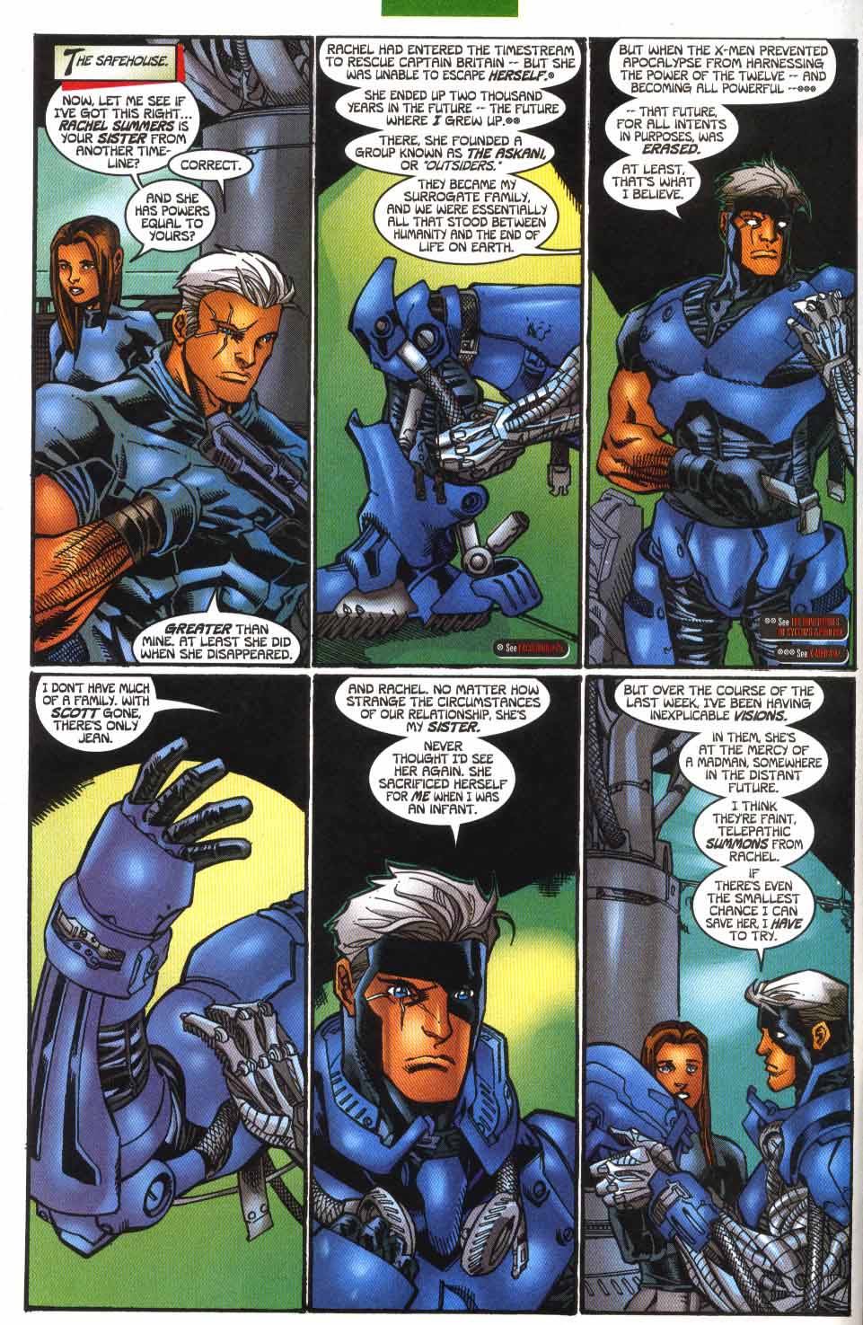 Read online Cable (1993) comic -  Issue #85 - 10