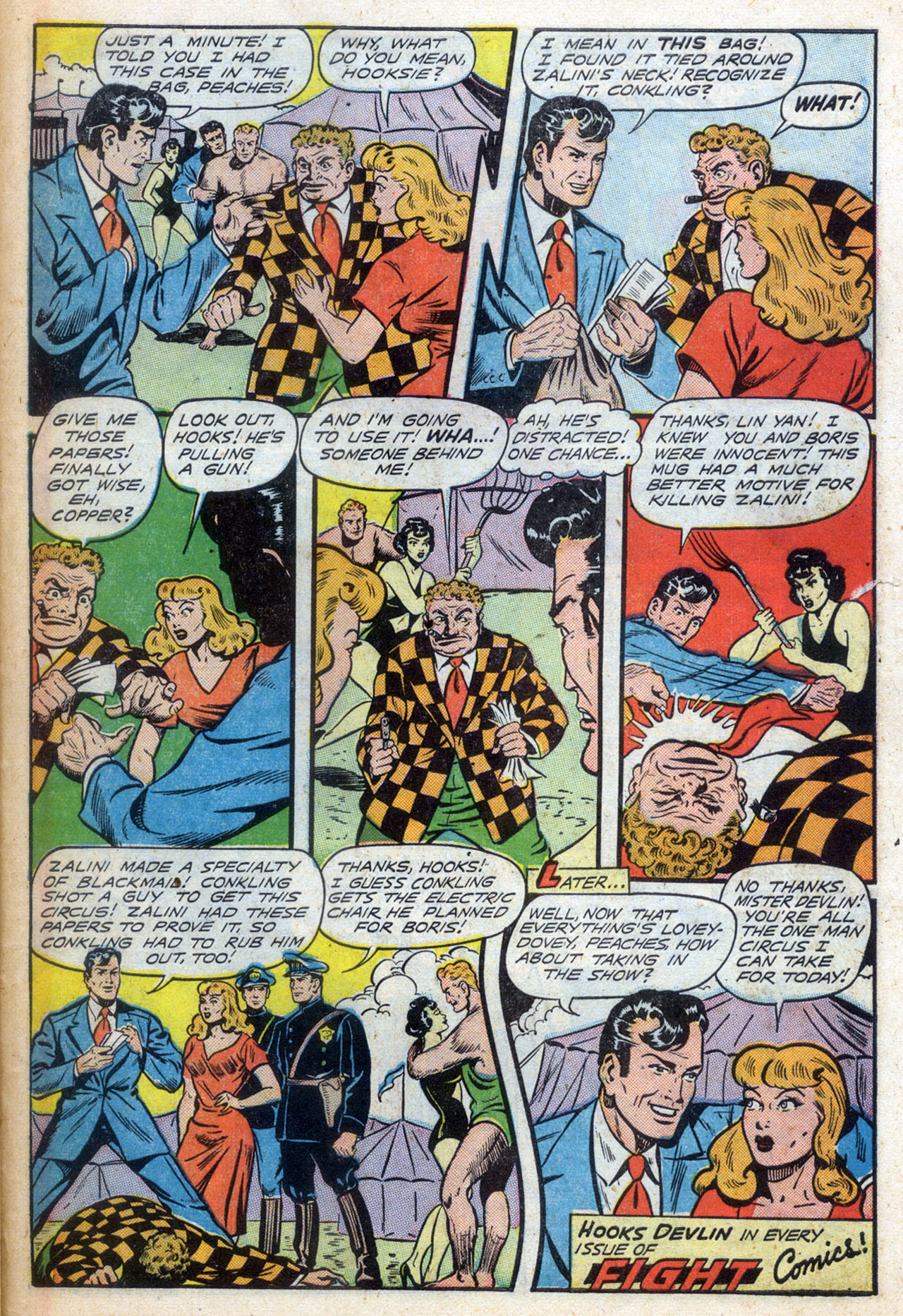 Read online Fight Comics comic -  Issue #58 - 41