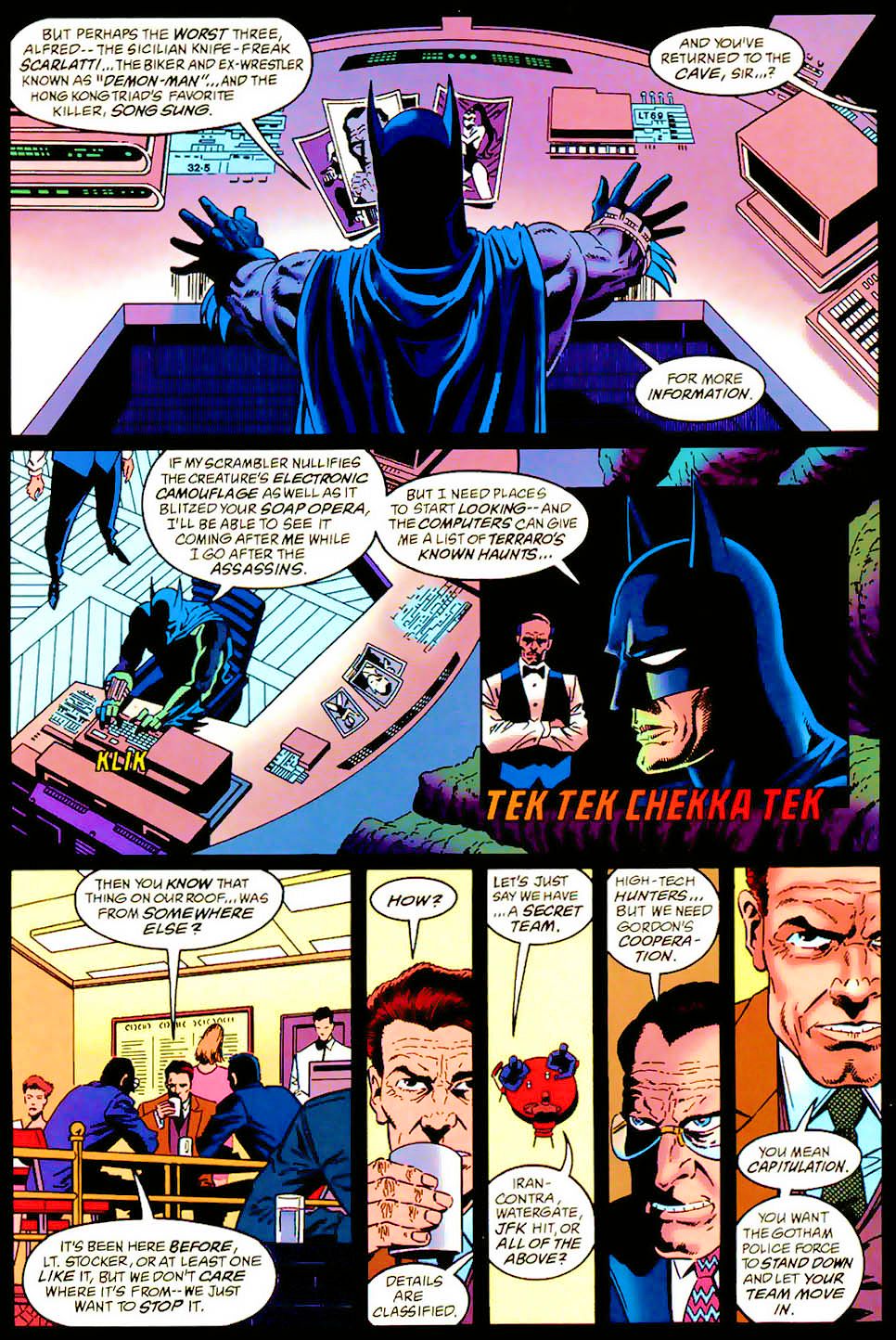 Read online Batman Versus Predator II: Bloodmatch comic -  Issue #3 - 20