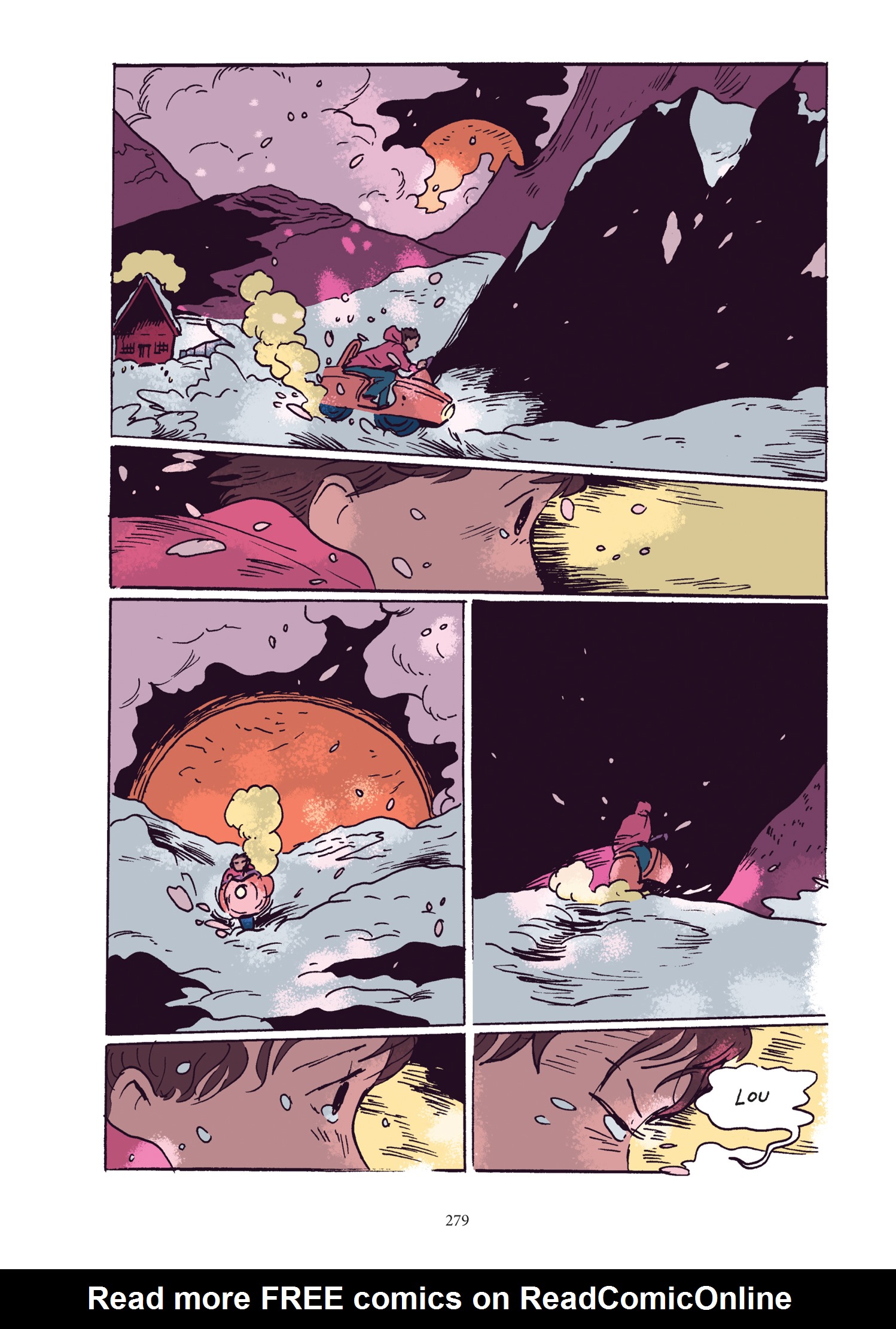 Read online Are You Listening? comic -  Issue # TPB (Part 3) - 82