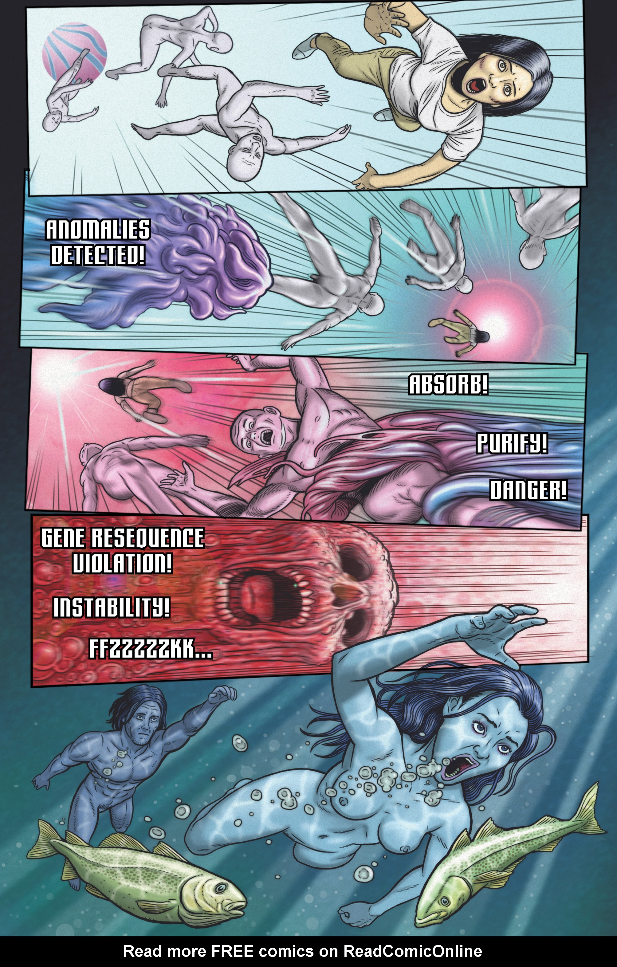 Read online Surface Tension comic -  Issue #5 - 4