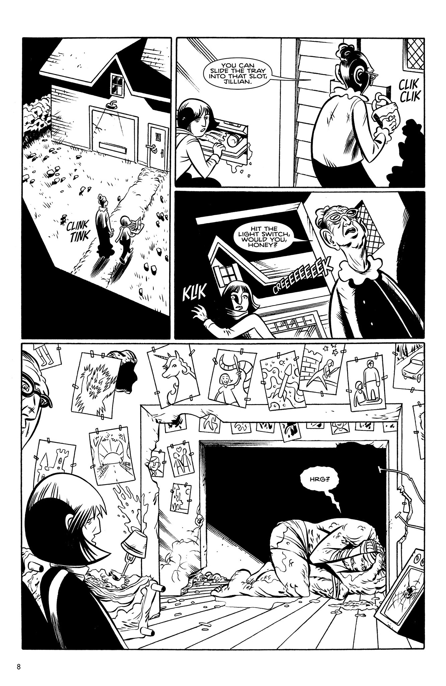 Read online Creepy (2009) comic -  Issue #13 - 10