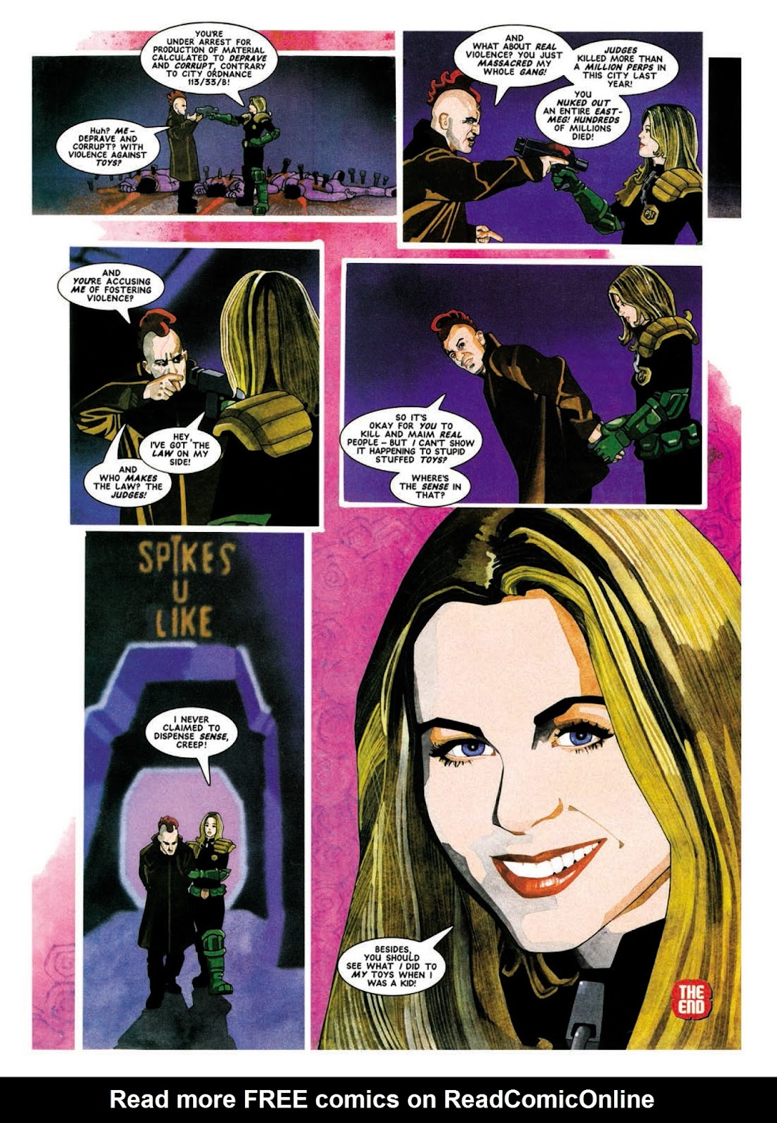 Judge Anderson: The Psi Files issue TPB 4 - Page 40