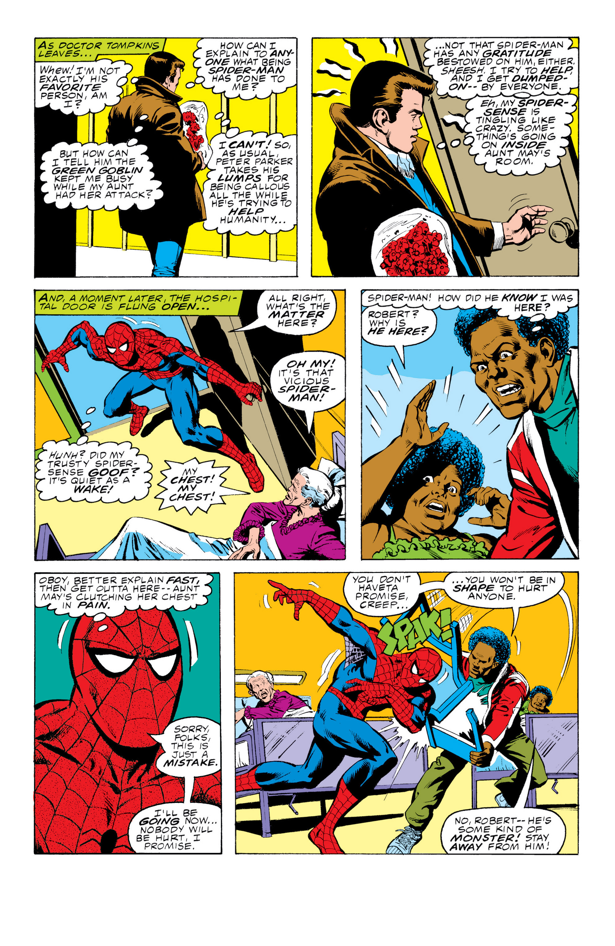 Read online The Amazing Spider-Man (1963) comic -  Issue #183 - 7