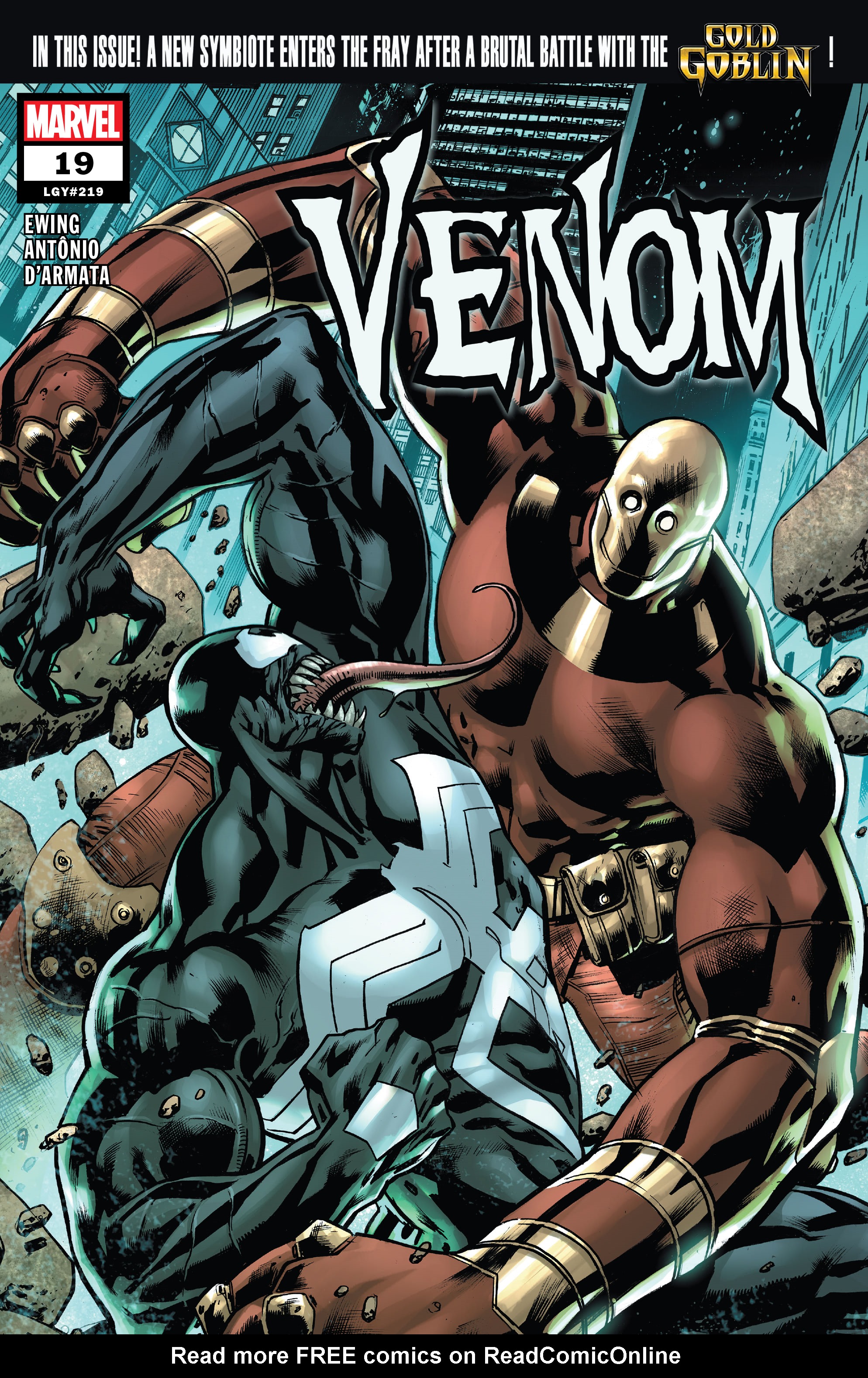 Read online Venom (2021) comic -  Issue #19 - 1