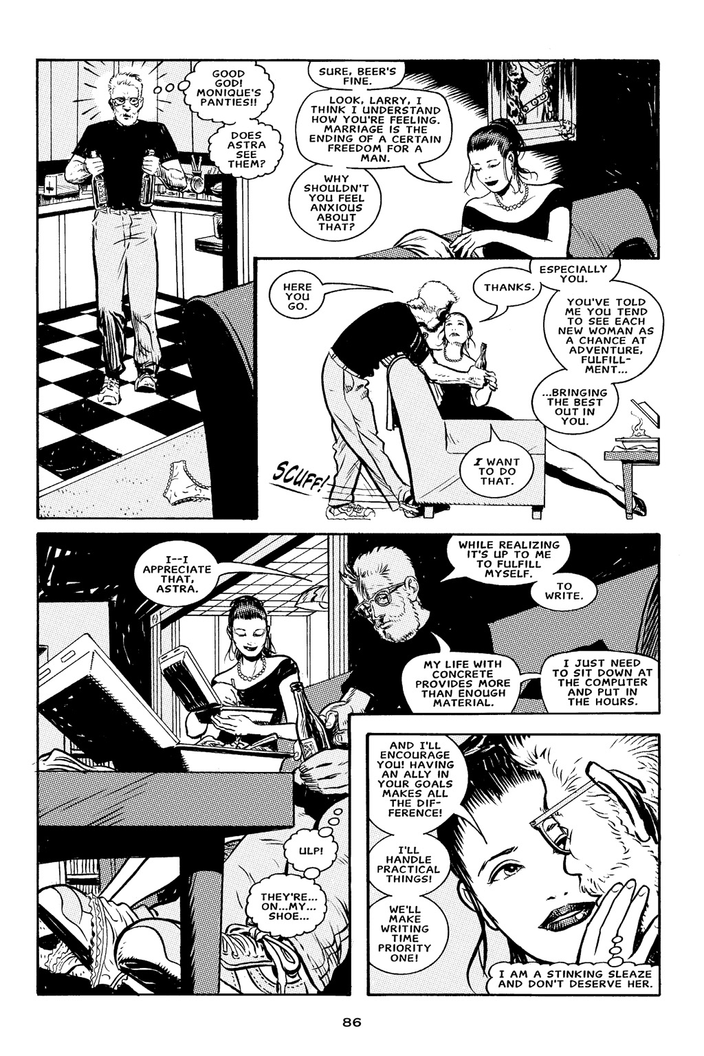 Read online Concrete (2005) comic -  Issue # TPB 7 - 81