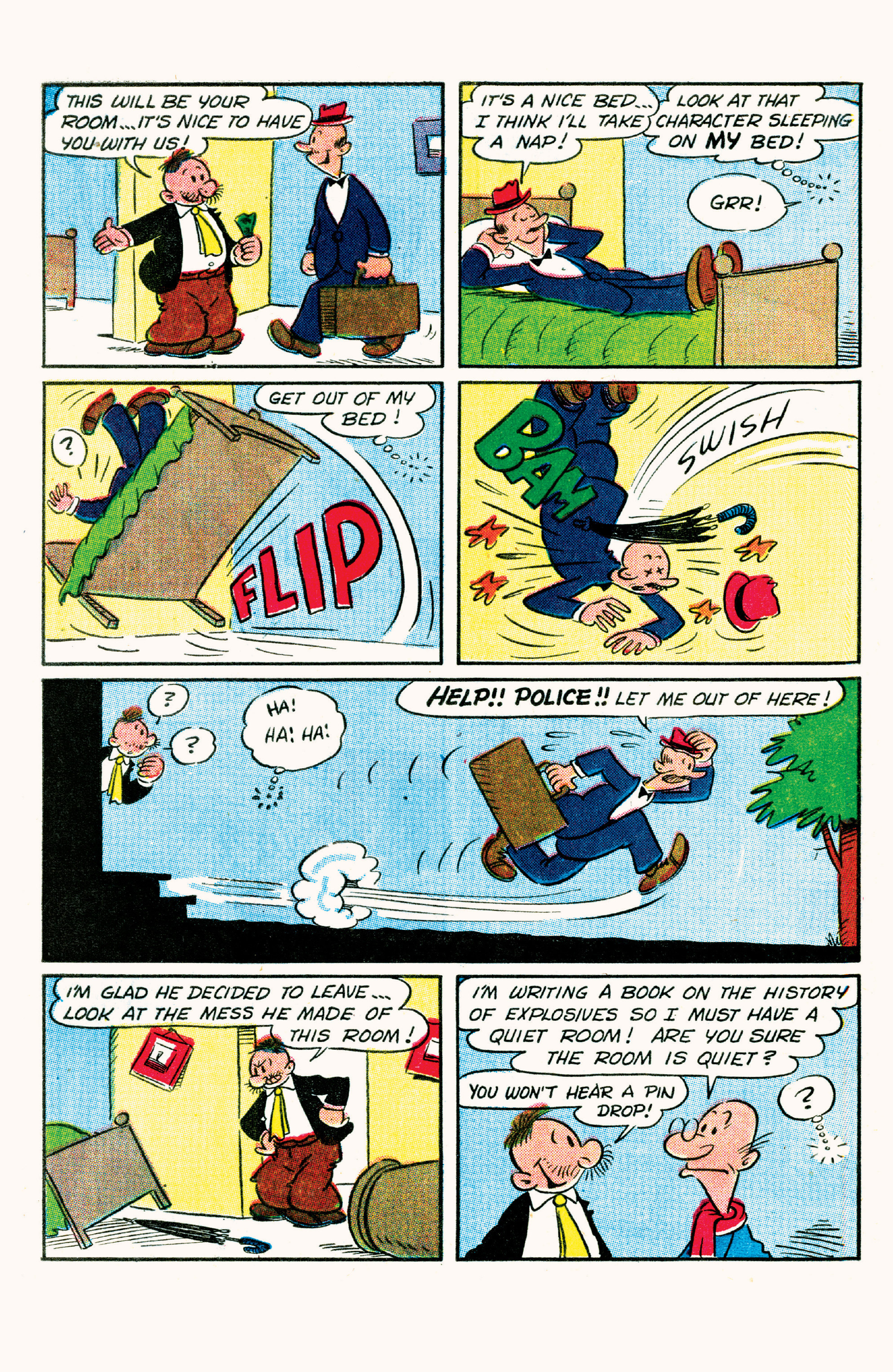 Read online Classic Popeye comic -  Issue #42 - 32