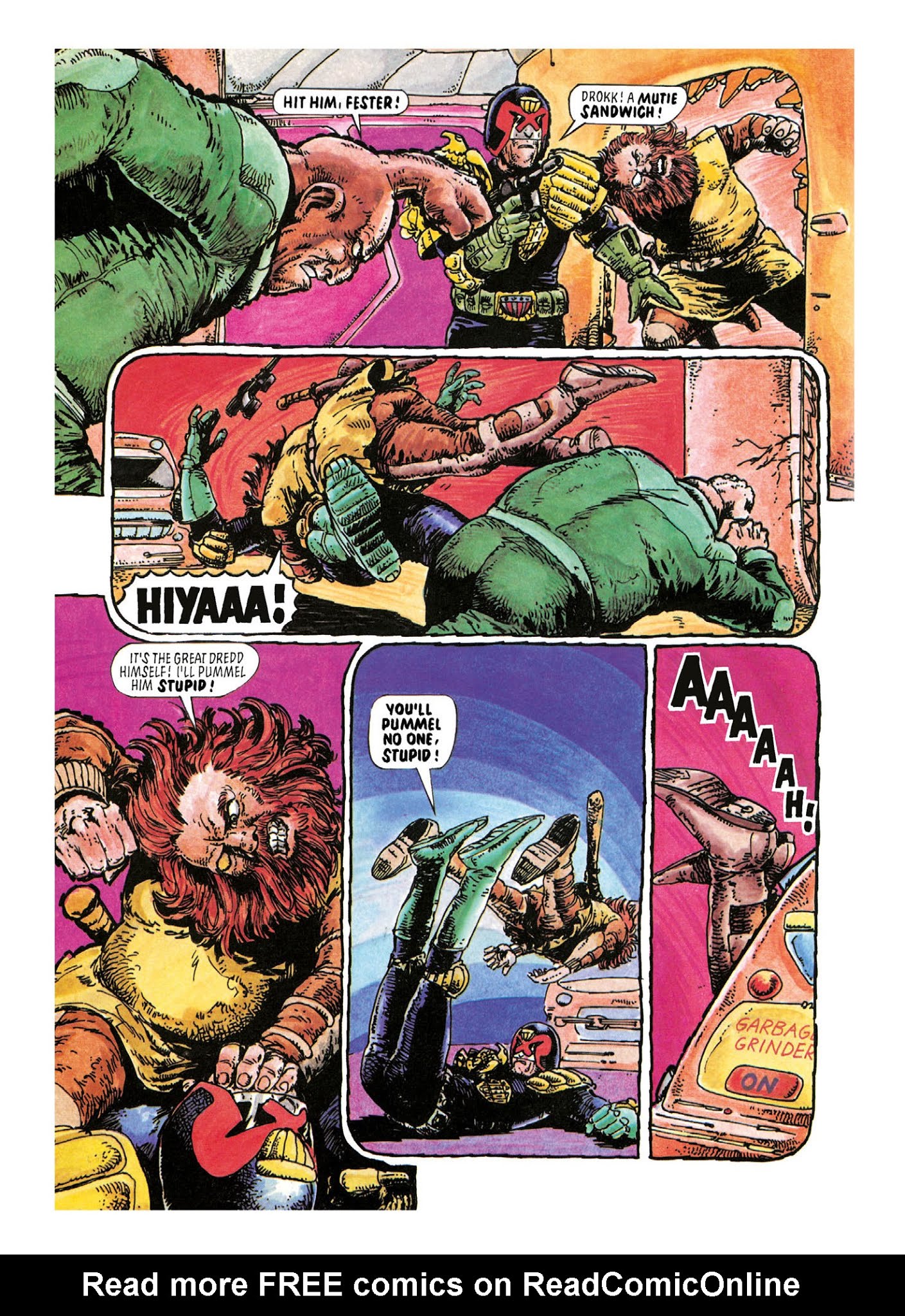Read online Judge Dredd Megazine (Vol. 5) comic -  Issue #402 - 86