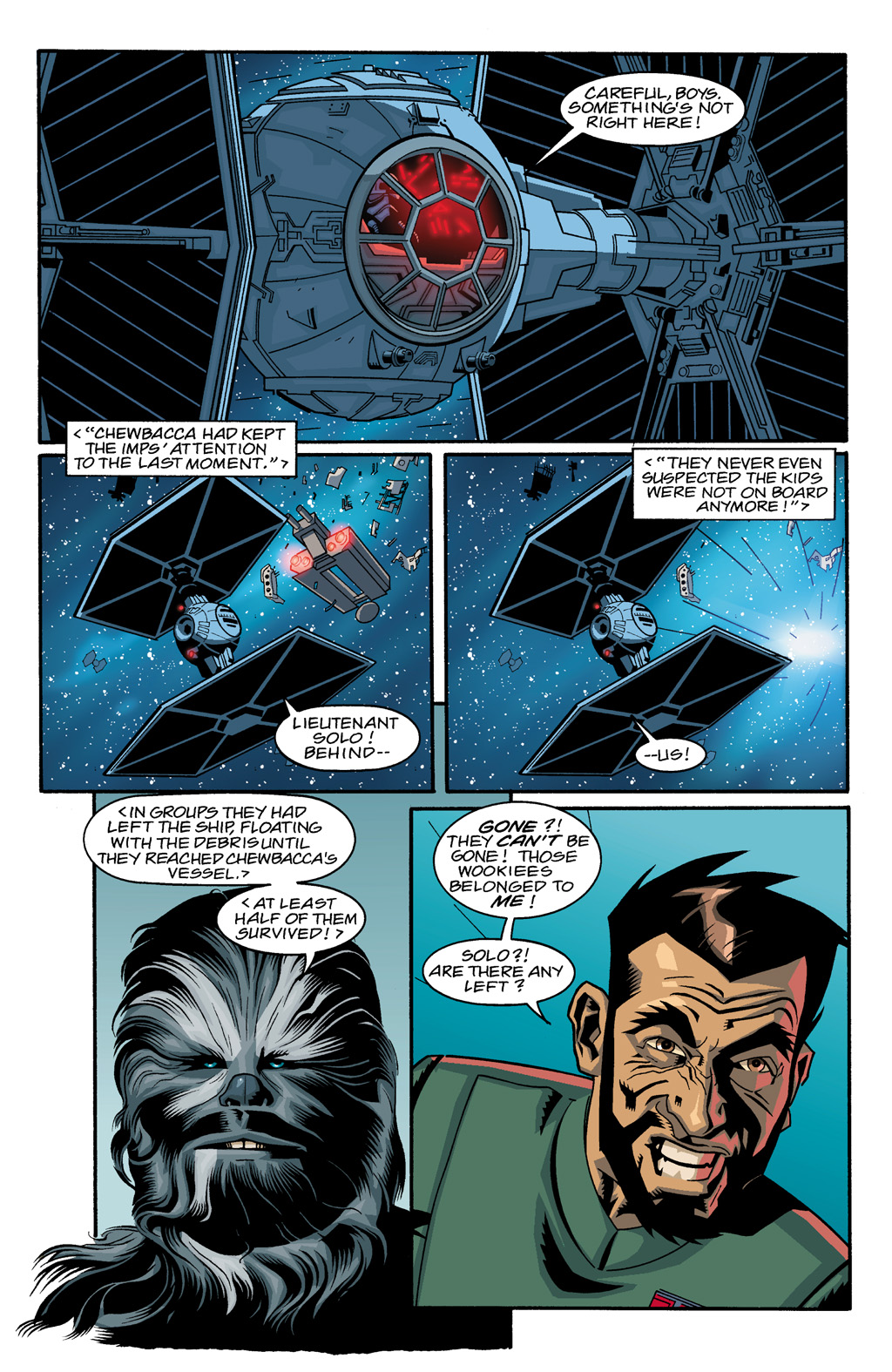 Read online Star Wars: Chewbacca comic -  Issue # TPB - 49