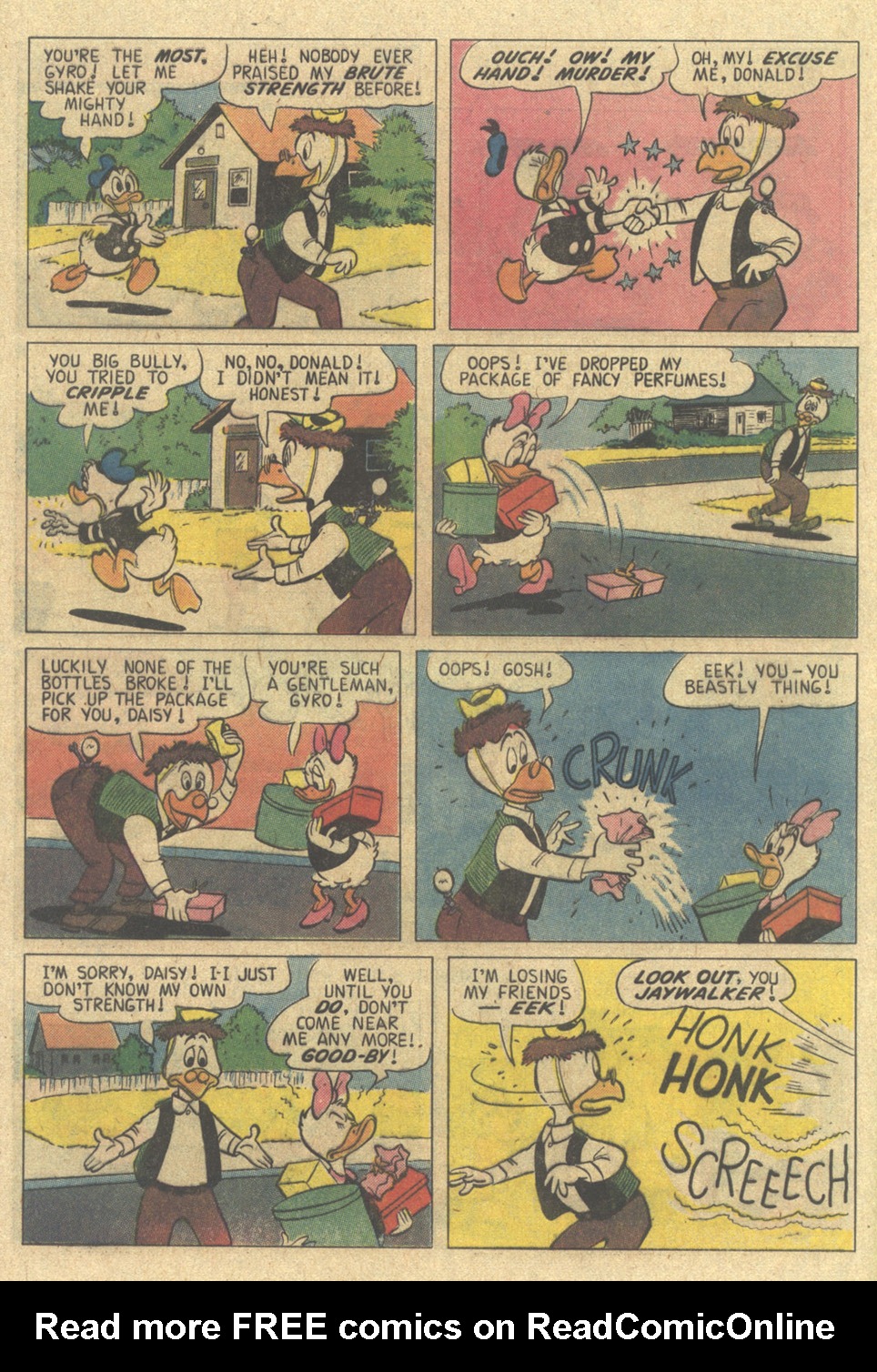Read online Uncle Scrooge (1953) comic -  Issue #187 - 32