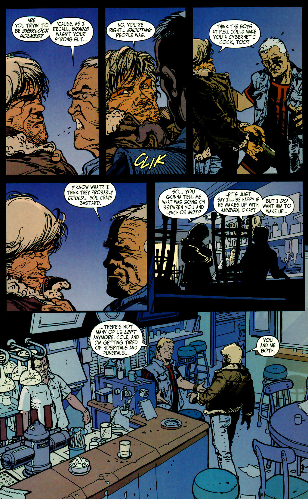 Read online Point Blank comic -  Issue #2 - 10