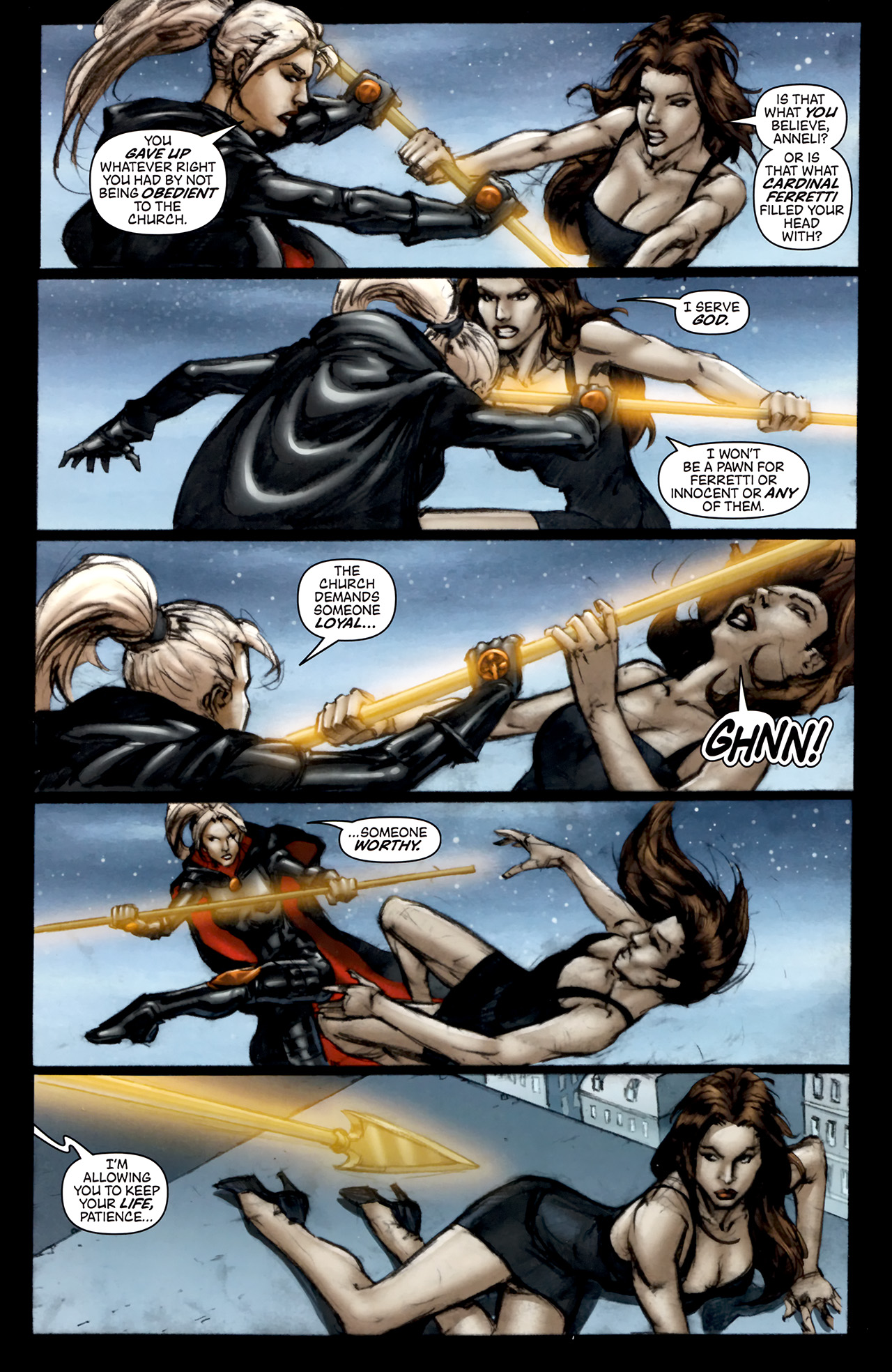 Read online The Magdalena (2010) comic -  Issue #8 - 7