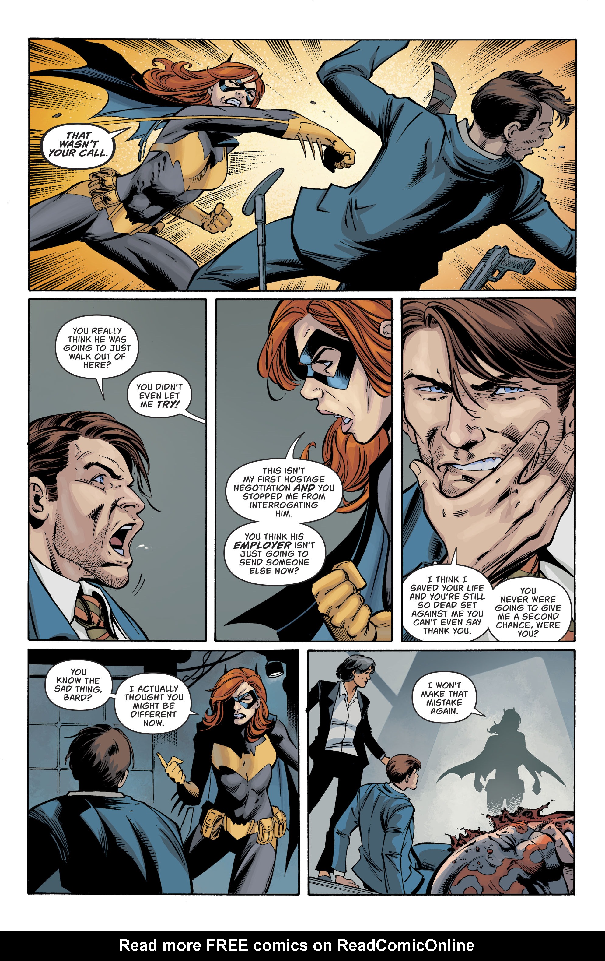 Read online Batgirl (2016) comic -  Issue #32 - 20