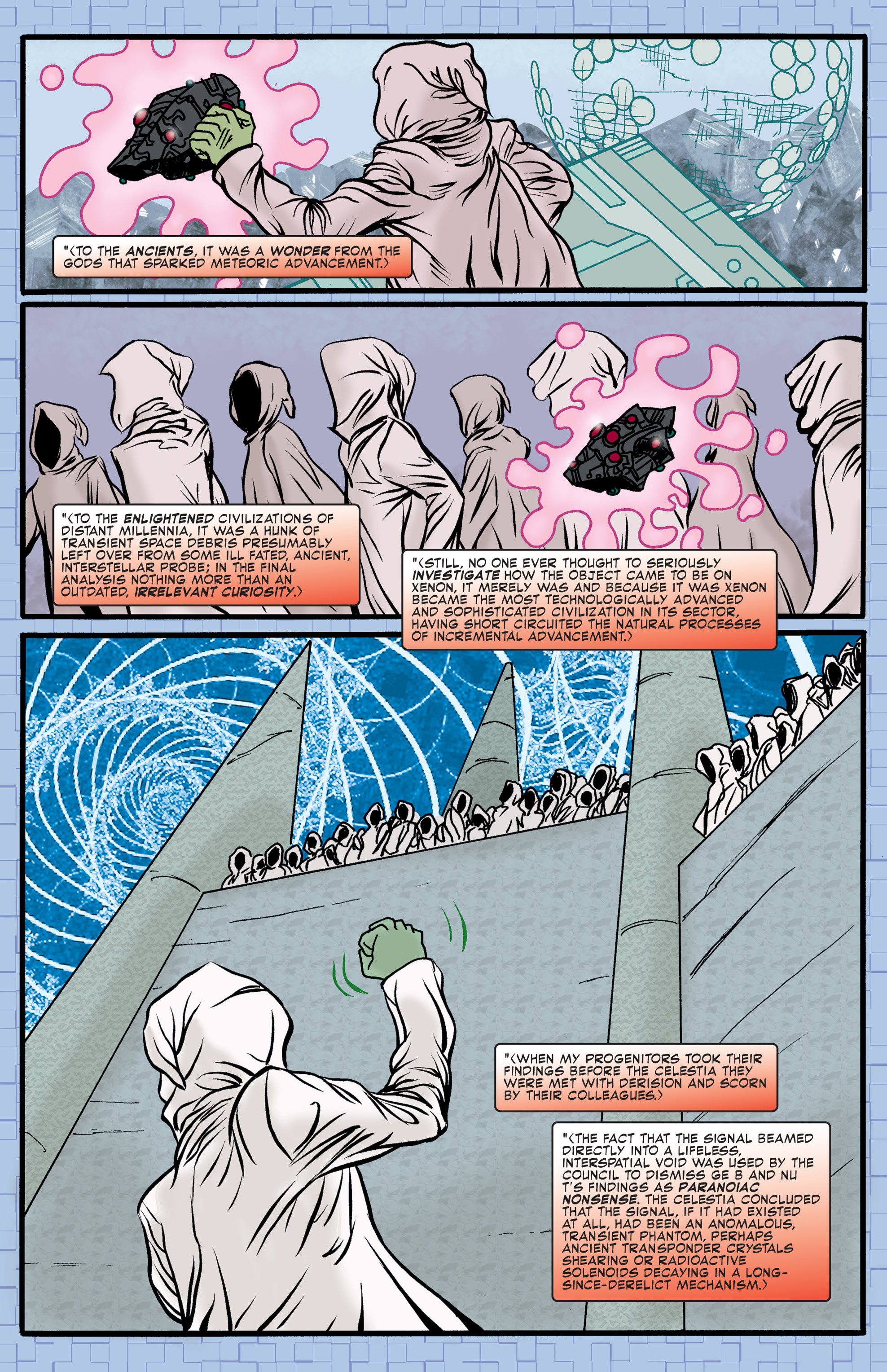 Read online The Infinites comic -  Issue #4 - 20