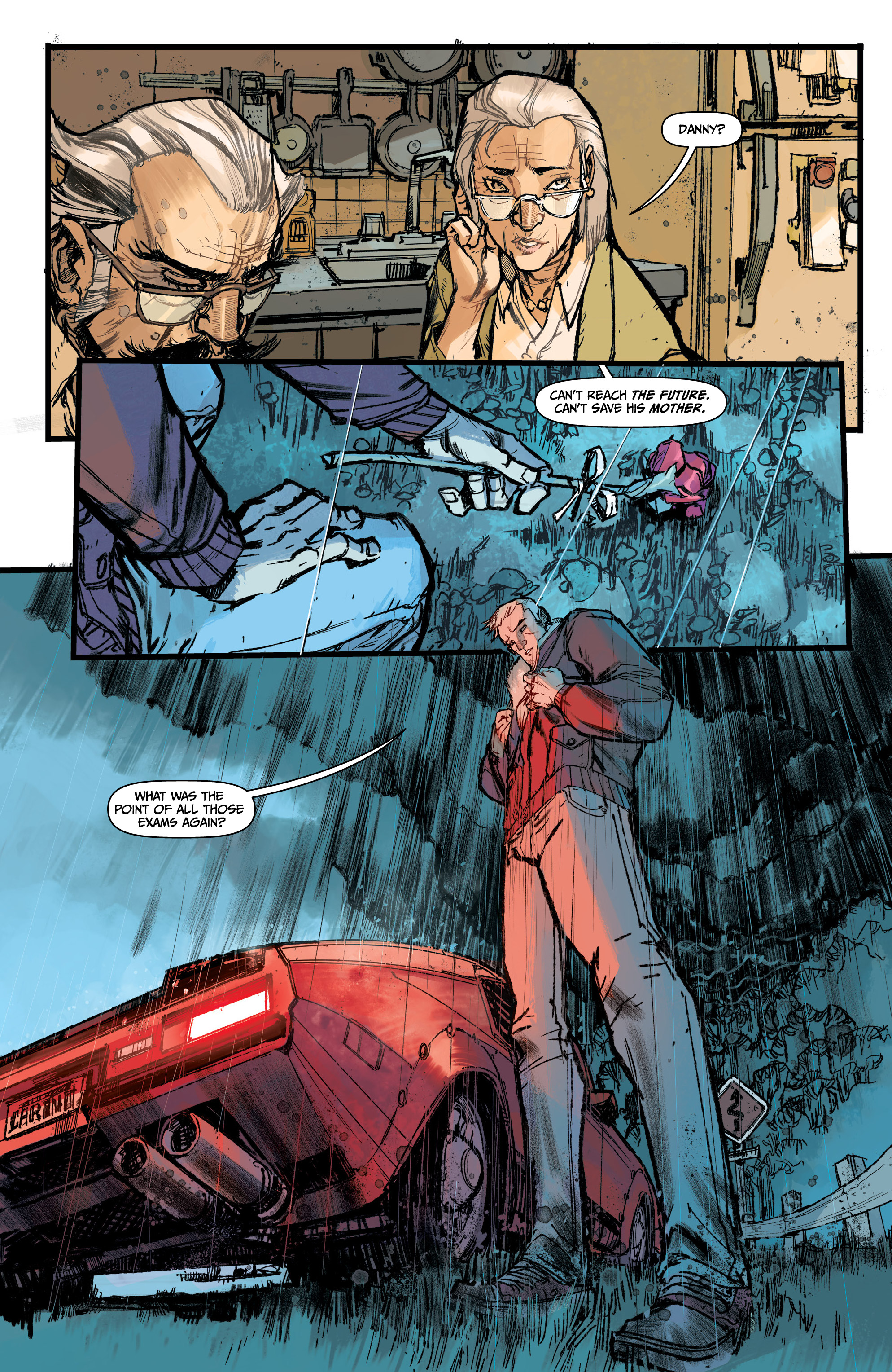 Read online Chrononauts: Futureshock comic -  Issue #1 - 21