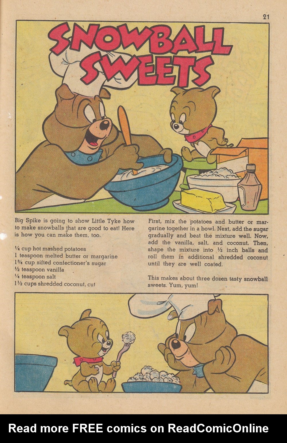 Read online M.G.M.'s Tom and Jerry's Winter Fun comic -  Issue #4 - 24