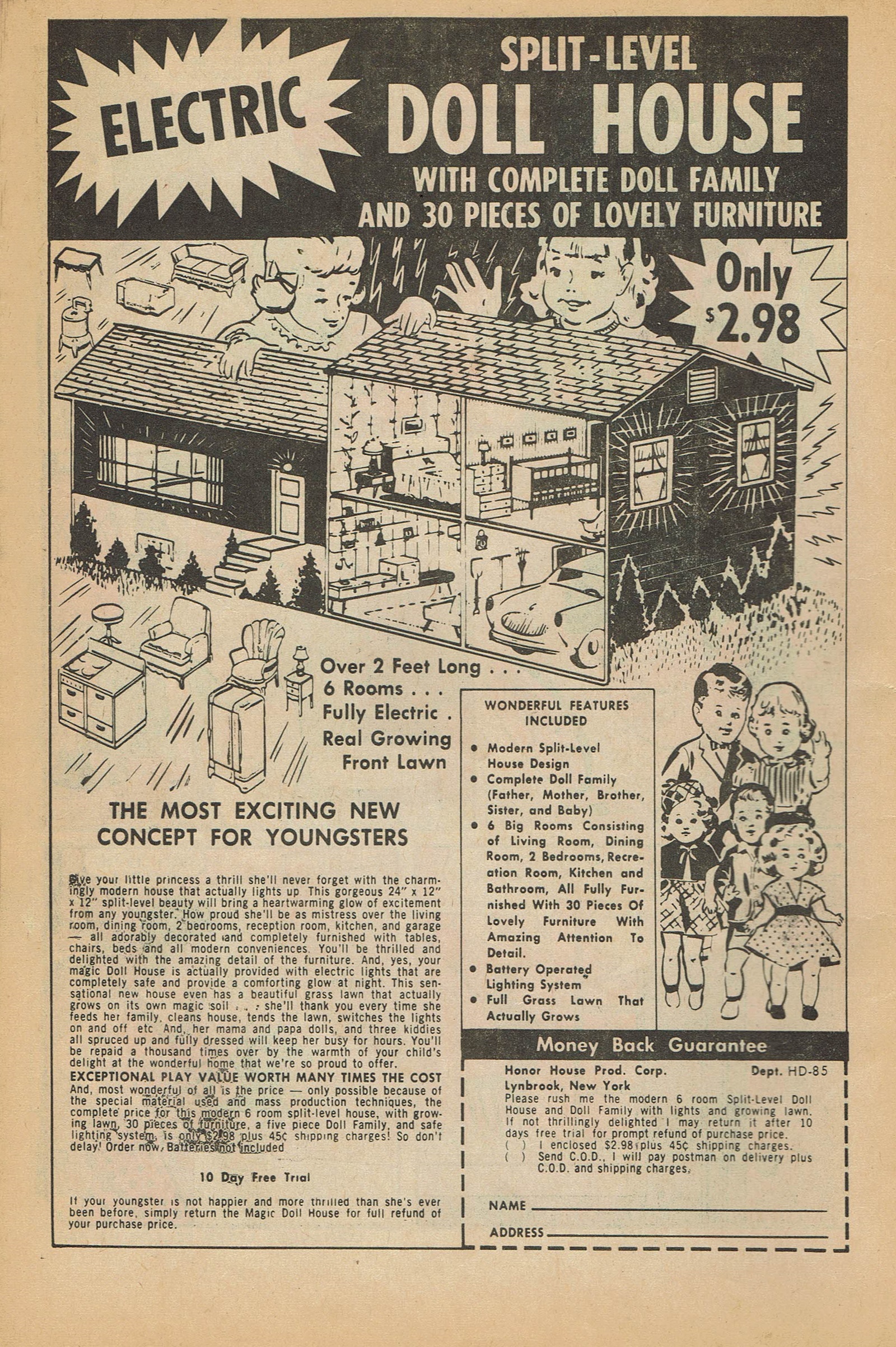 Read online My Little Margie (1954) comic -  Issue #54 - 6