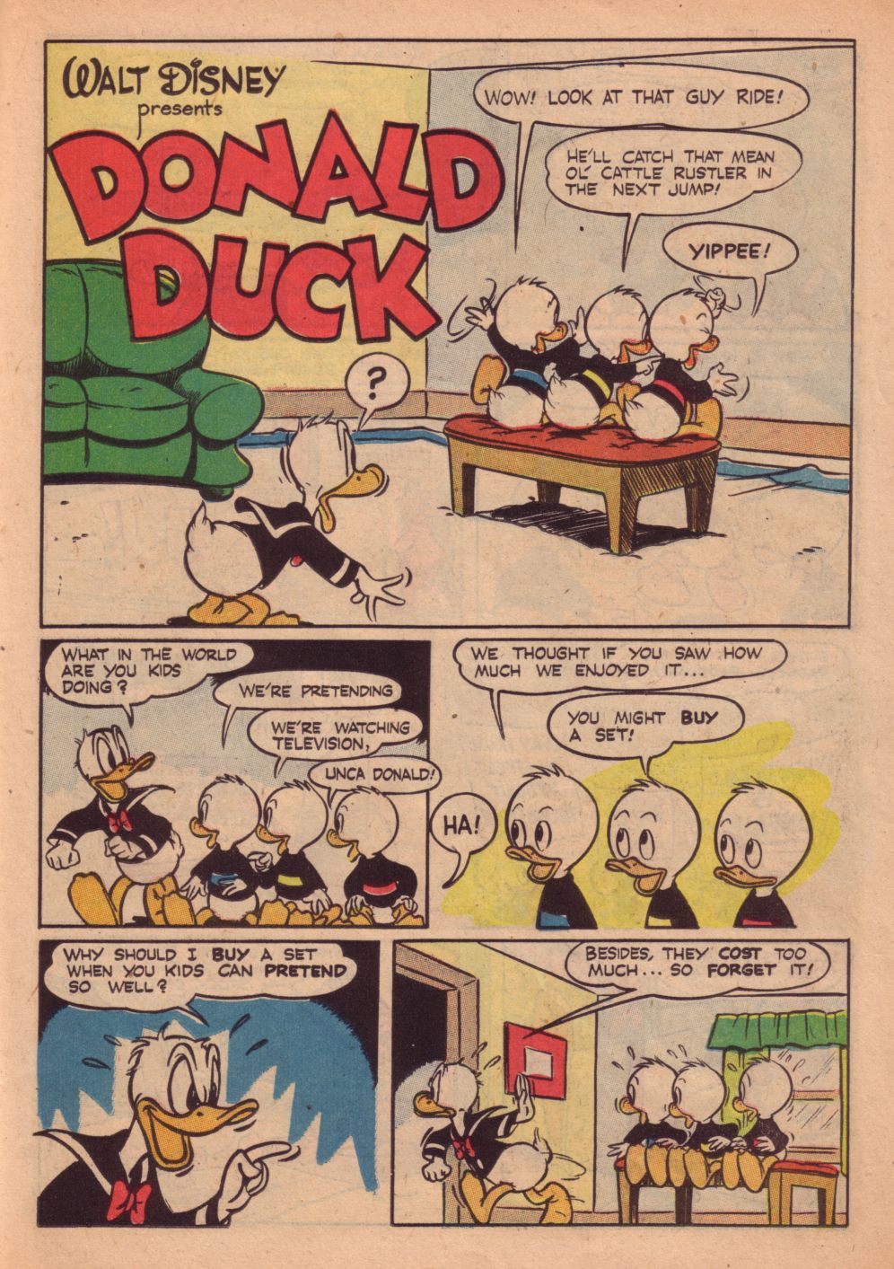 Read online Four Color Comics comic -  Issue #394 - 23