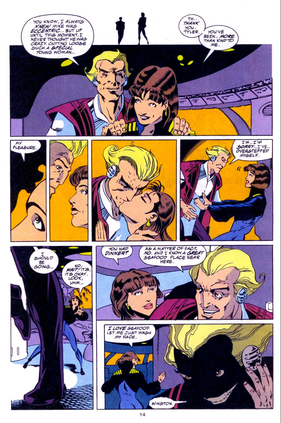 Read online Spider-Man 2099 (1992) comic -  Issue #29 - 11