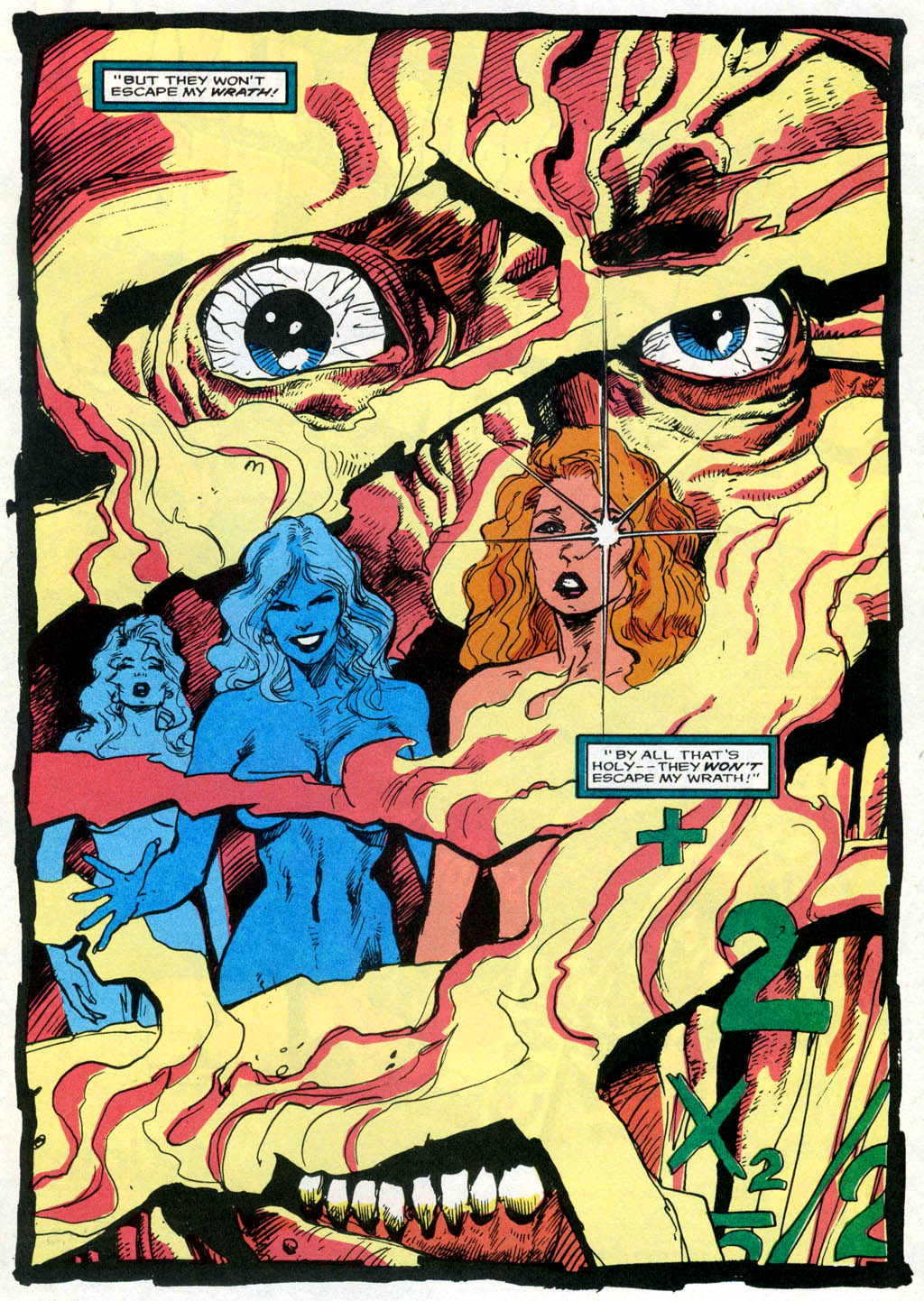 Read online Darkman (1990) comic -  Issue #1 - 22