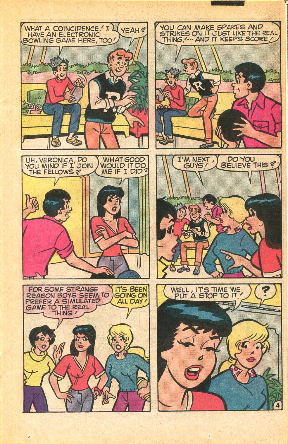 Read online Everything's Archie comic -  Issue #104 - 23