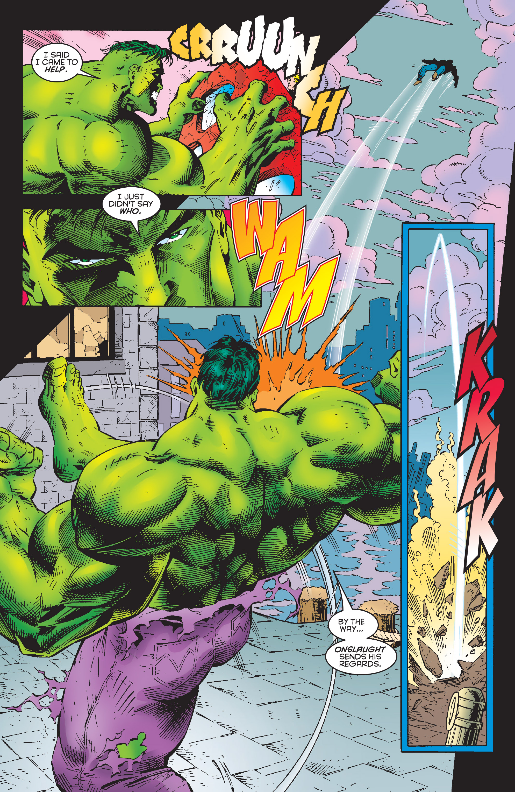 Read online Incredible Hulk Epic Collection comic -  Issue # TPB 22 (Part 3) - 96