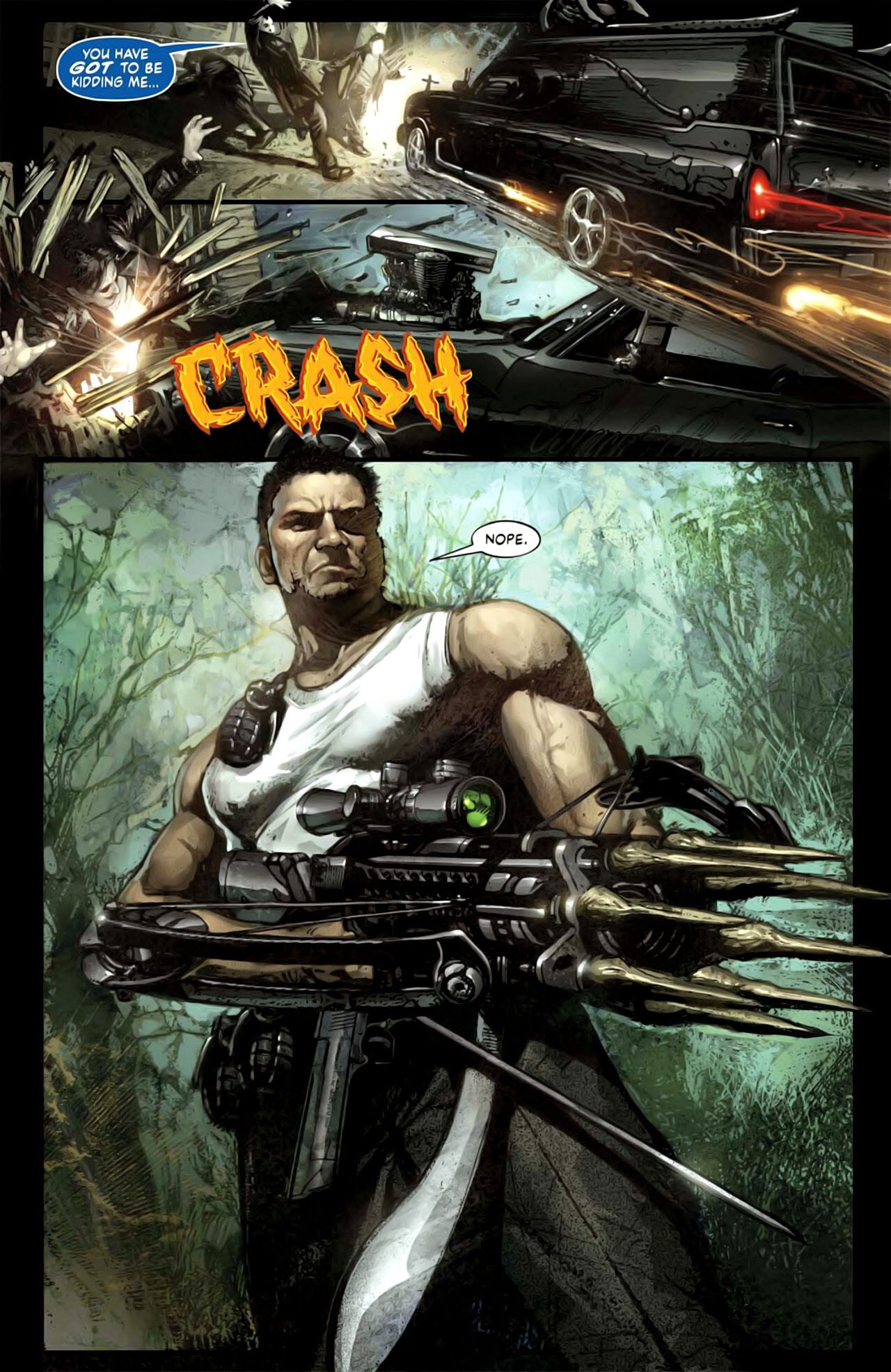 Read online Driver for the Dead comic -  Issue #3 - 43
