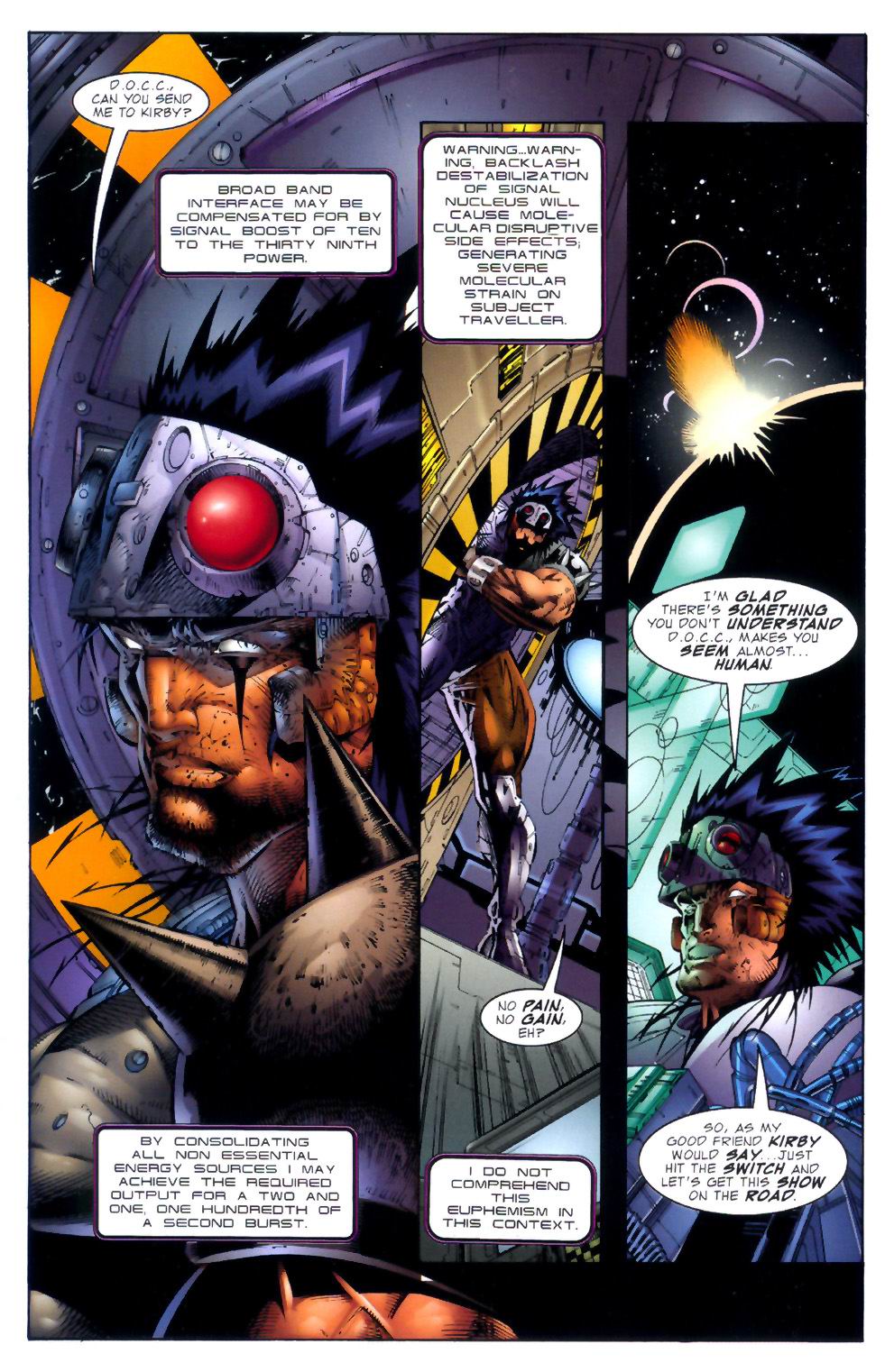 Read online Prophet (1995) comic -  Issue #3 - 8