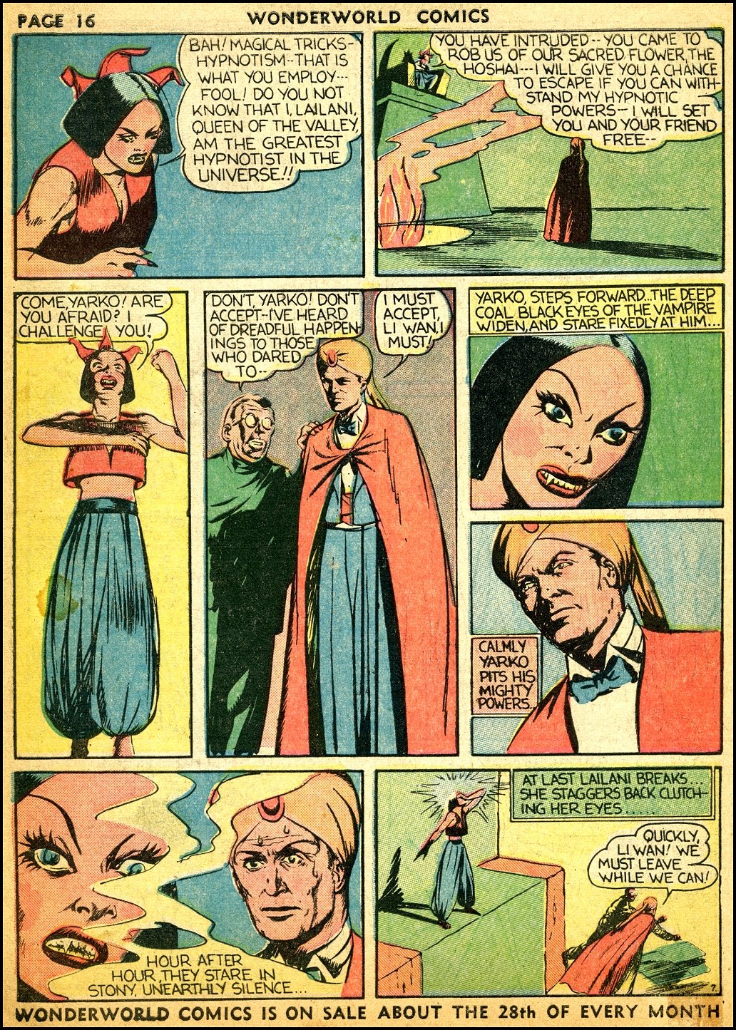 Read online Wonderworld Comics comic -  Issue #6 - 17