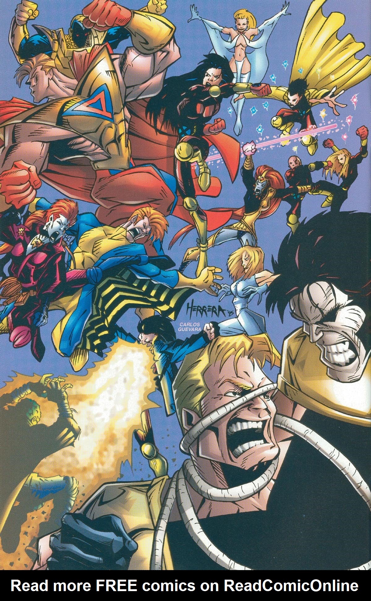 Read online Dream Team comic -  Issue # Full - 8