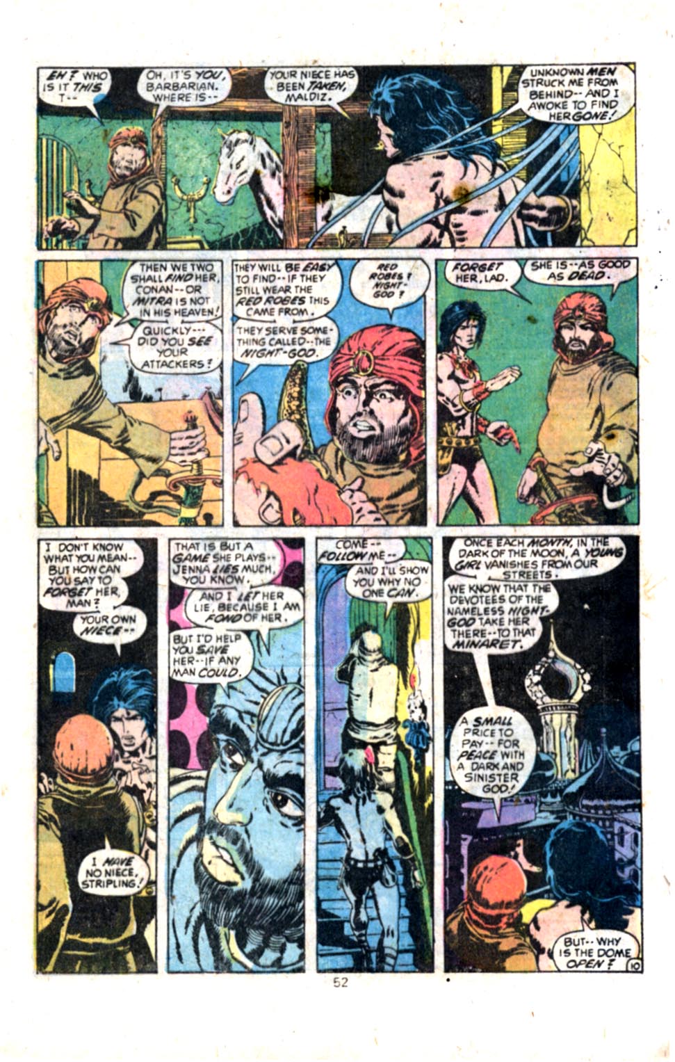 Read online Giant-Size Conan comic -  Issue #3 - 43