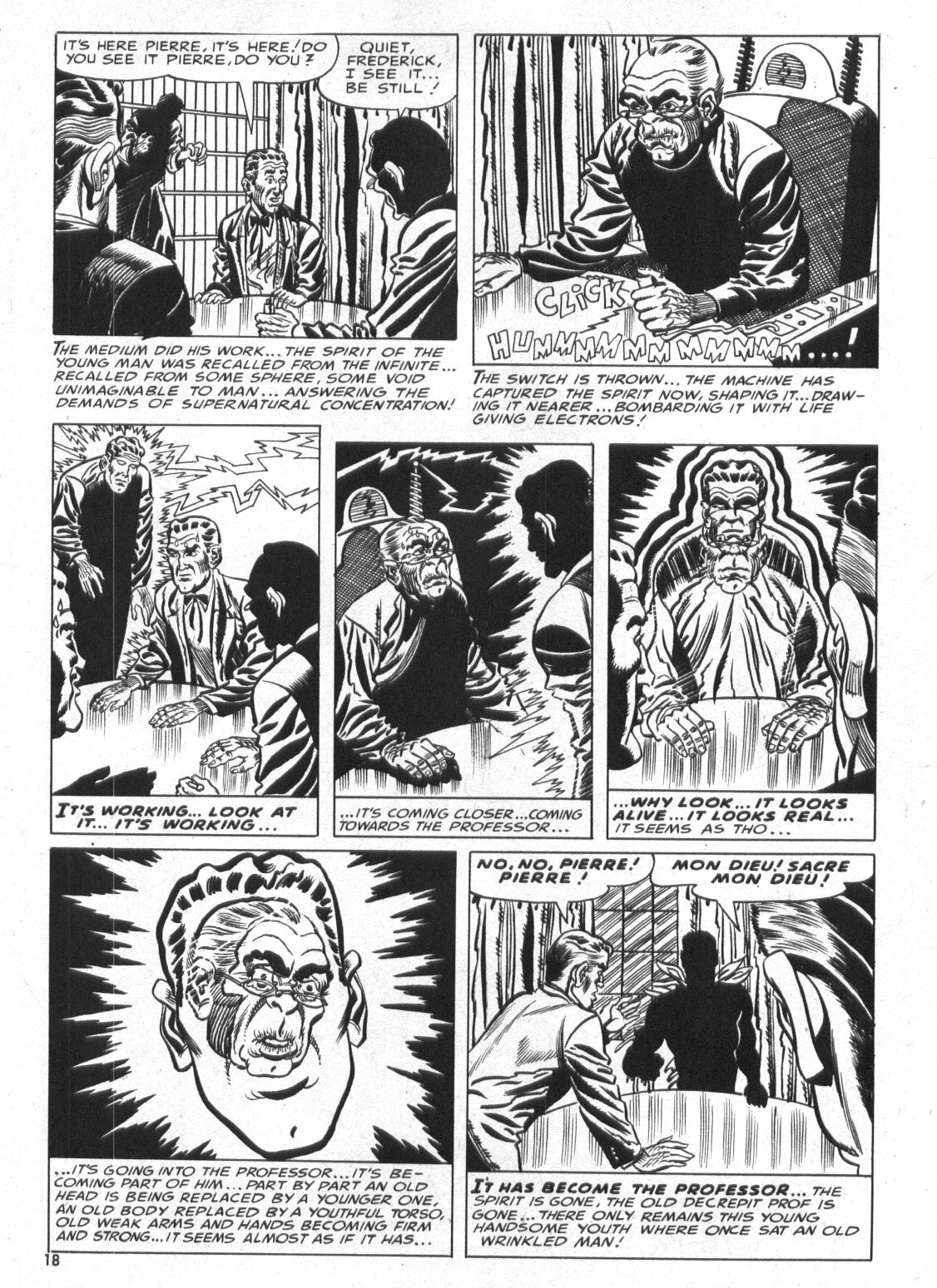 Read online Shock (1969) comic -  Issue #1 - 18