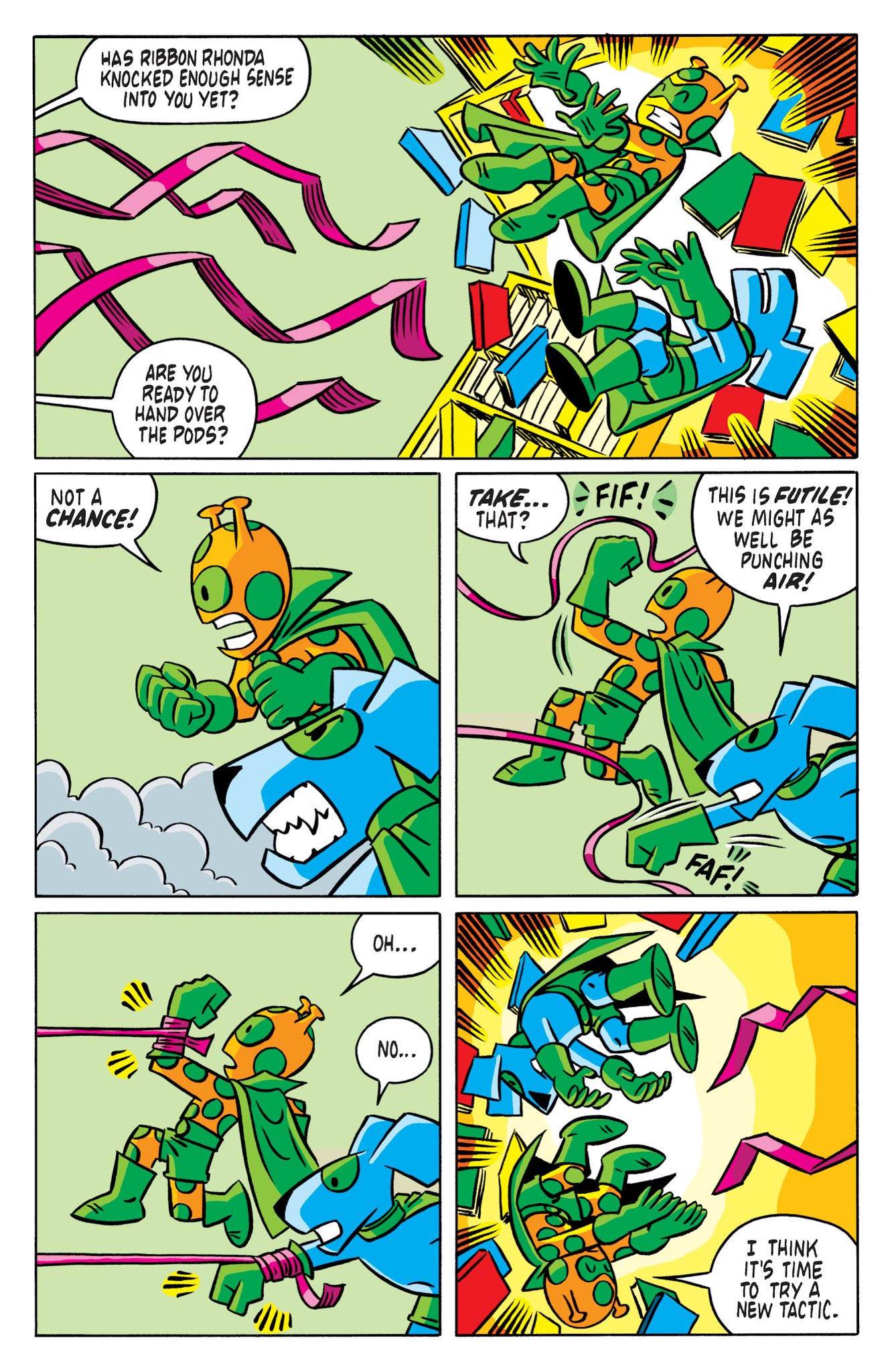 Read online Encounter comic -  Issue #3 - 9