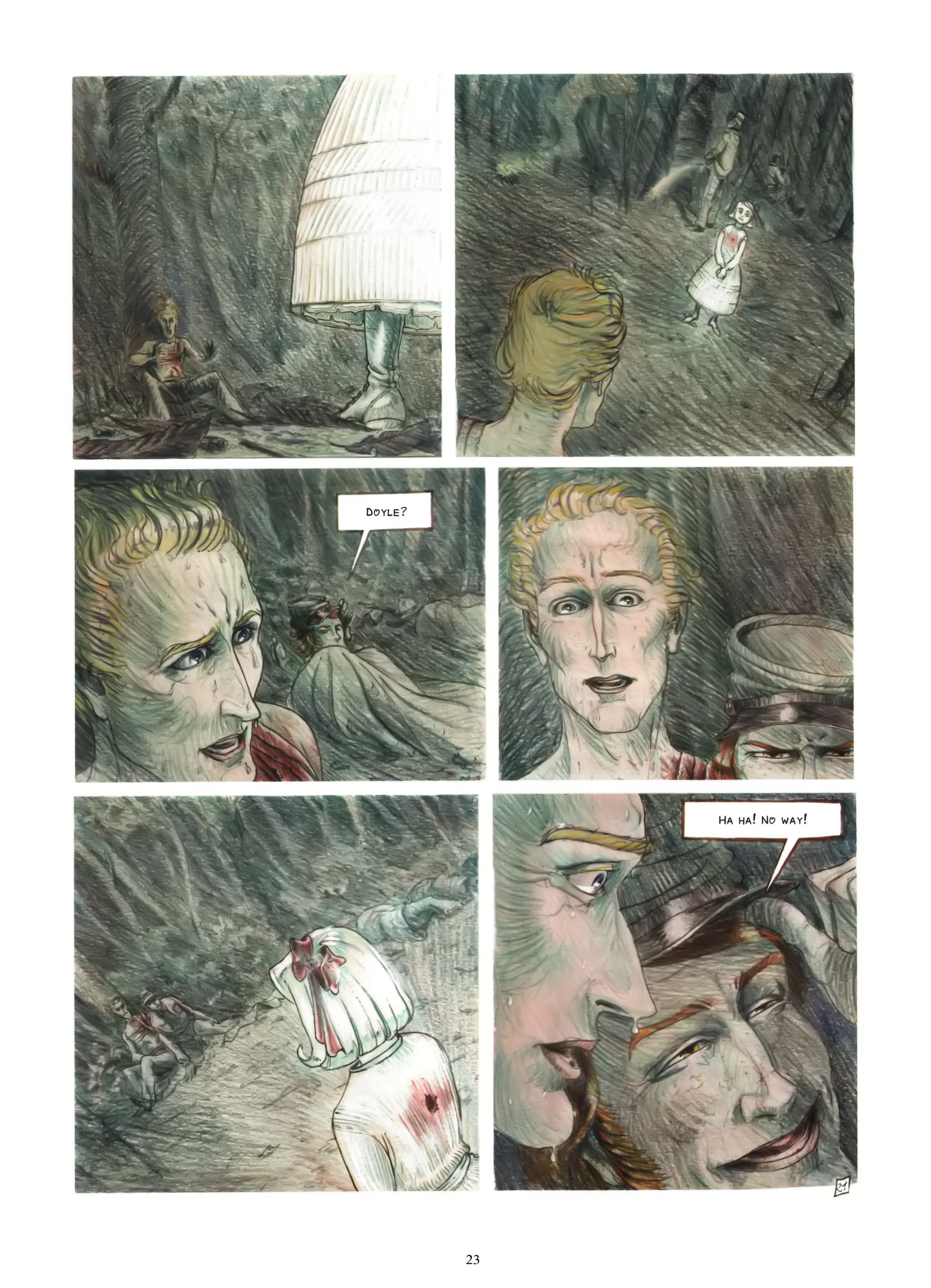 Read online Virginia comic -  Issue #1 - 24