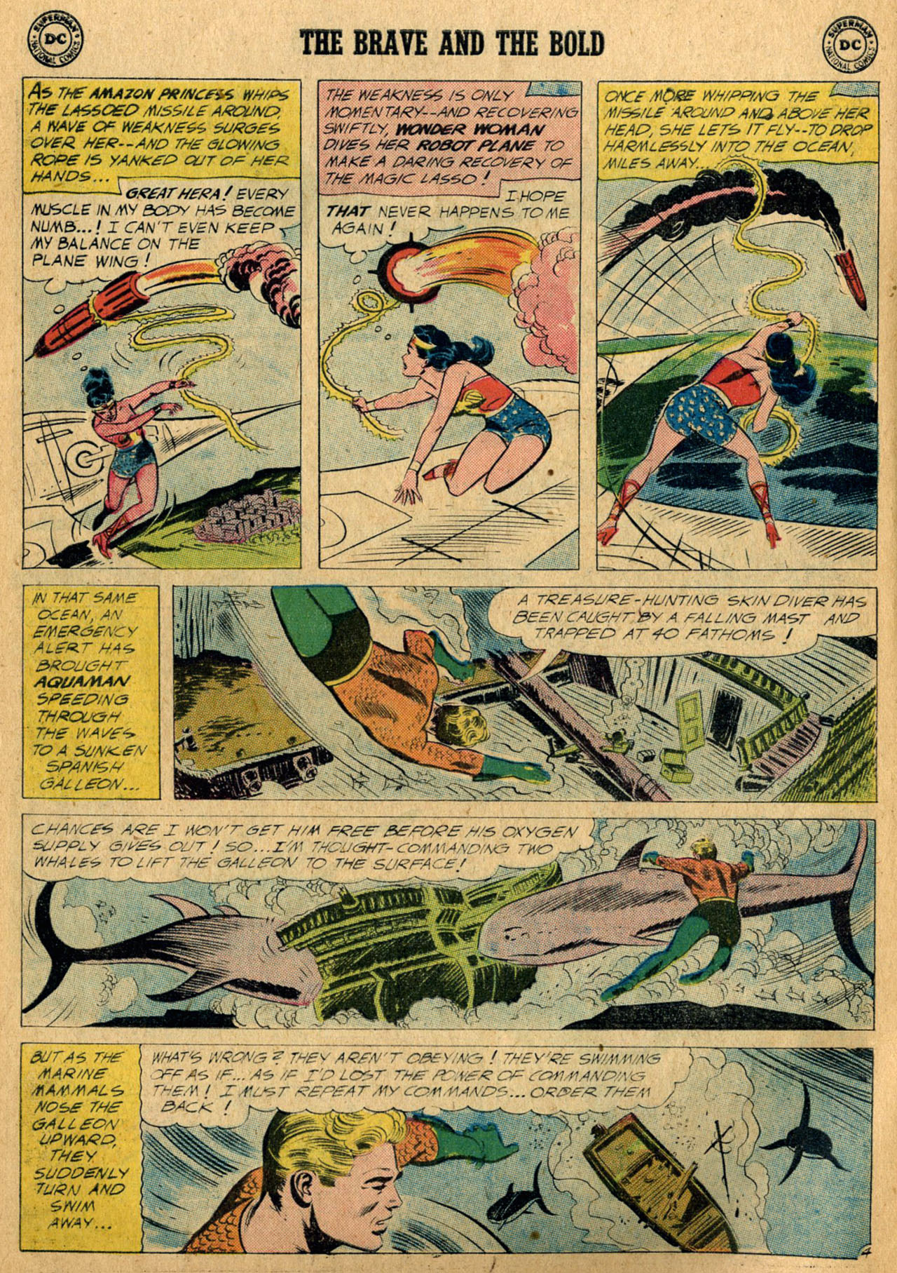 Read online The Brave and the Bold (1955) comic -  Issue #30 - 6