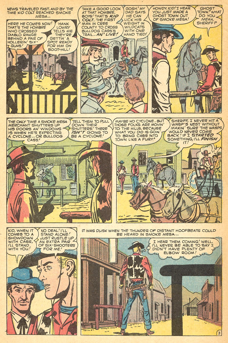 Read online Kid Colt Outlaw comic -  Issue #140 - 32
