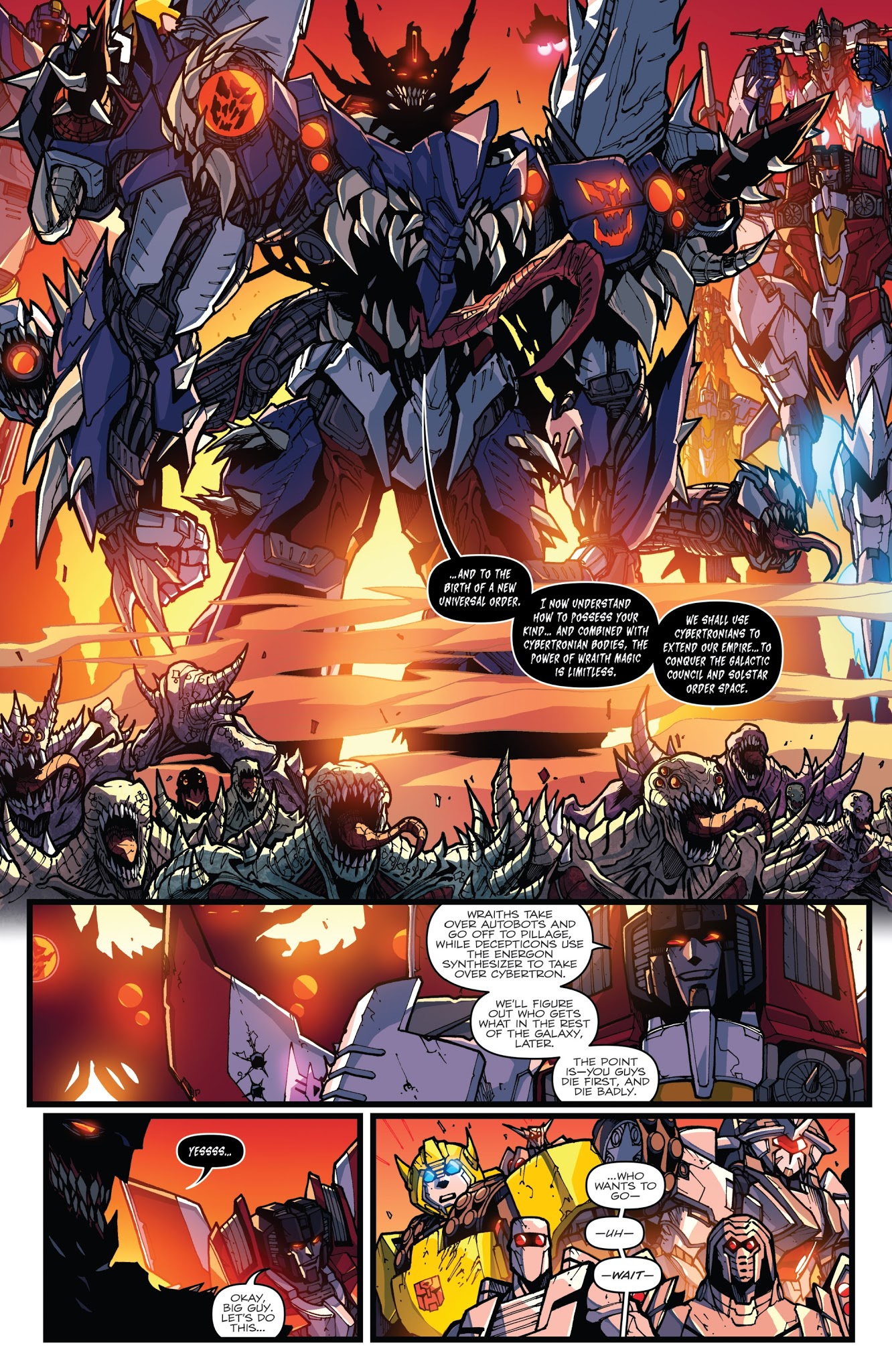 Read online ROM vs. Transformers: Shining Armor comic -  Issue #4 - 21