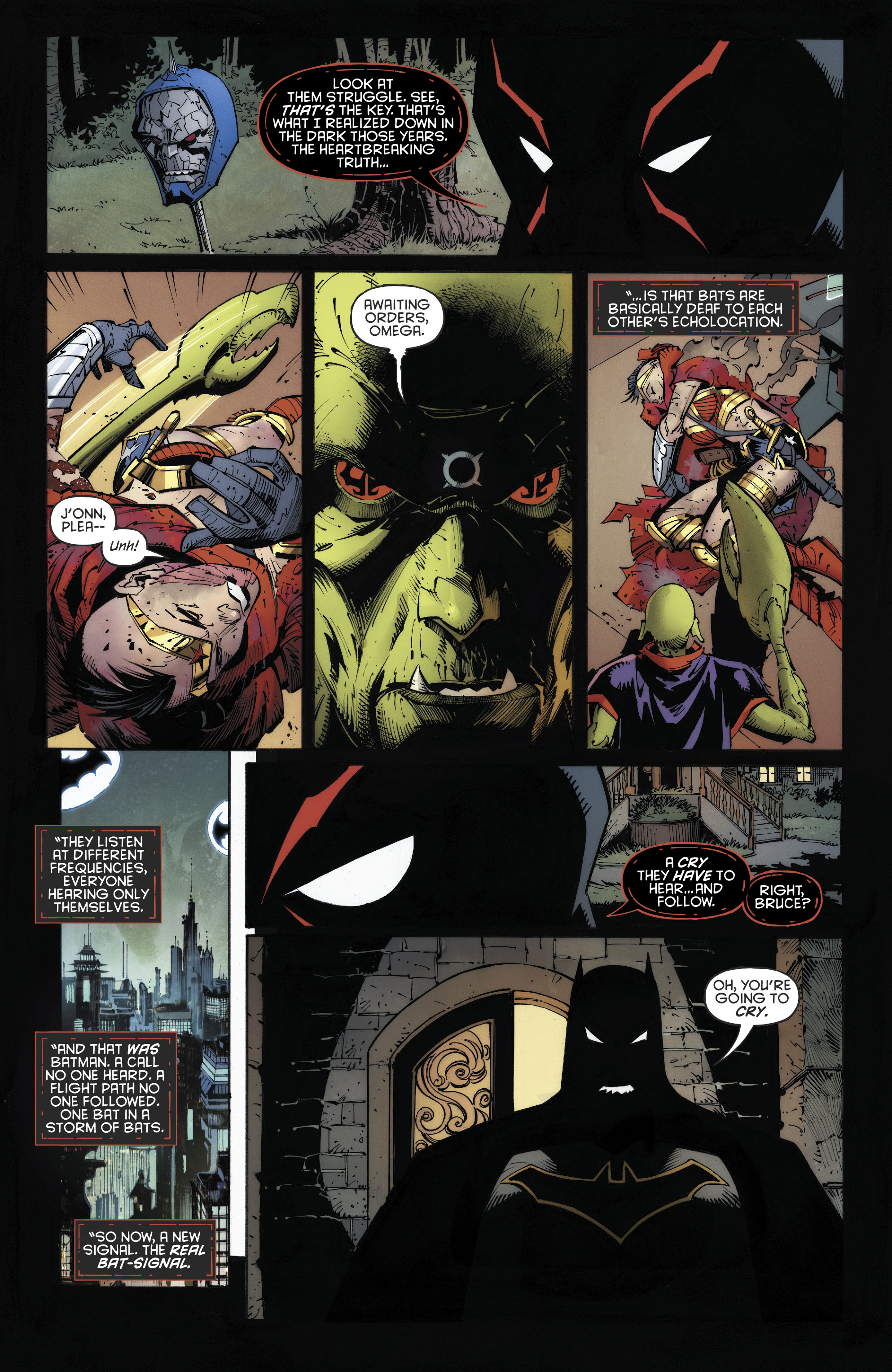 Read online Batman: Last Knight On Earth comic -  Issue #3 - 40