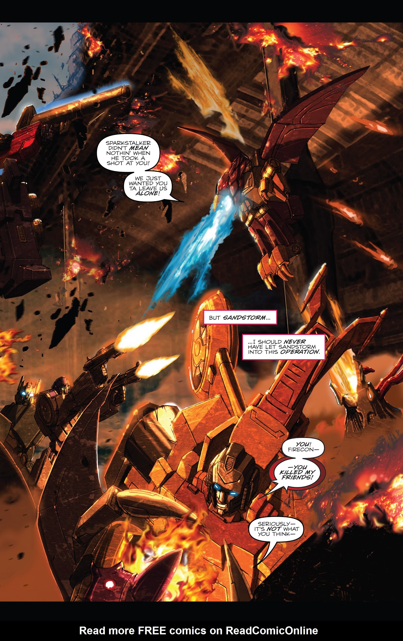 Read online The Transformers: Redemption of the Dinobots comic -  Issue # TPB - 31