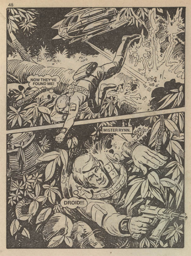 Read online Starblazer comic -  Issue #186 - 47