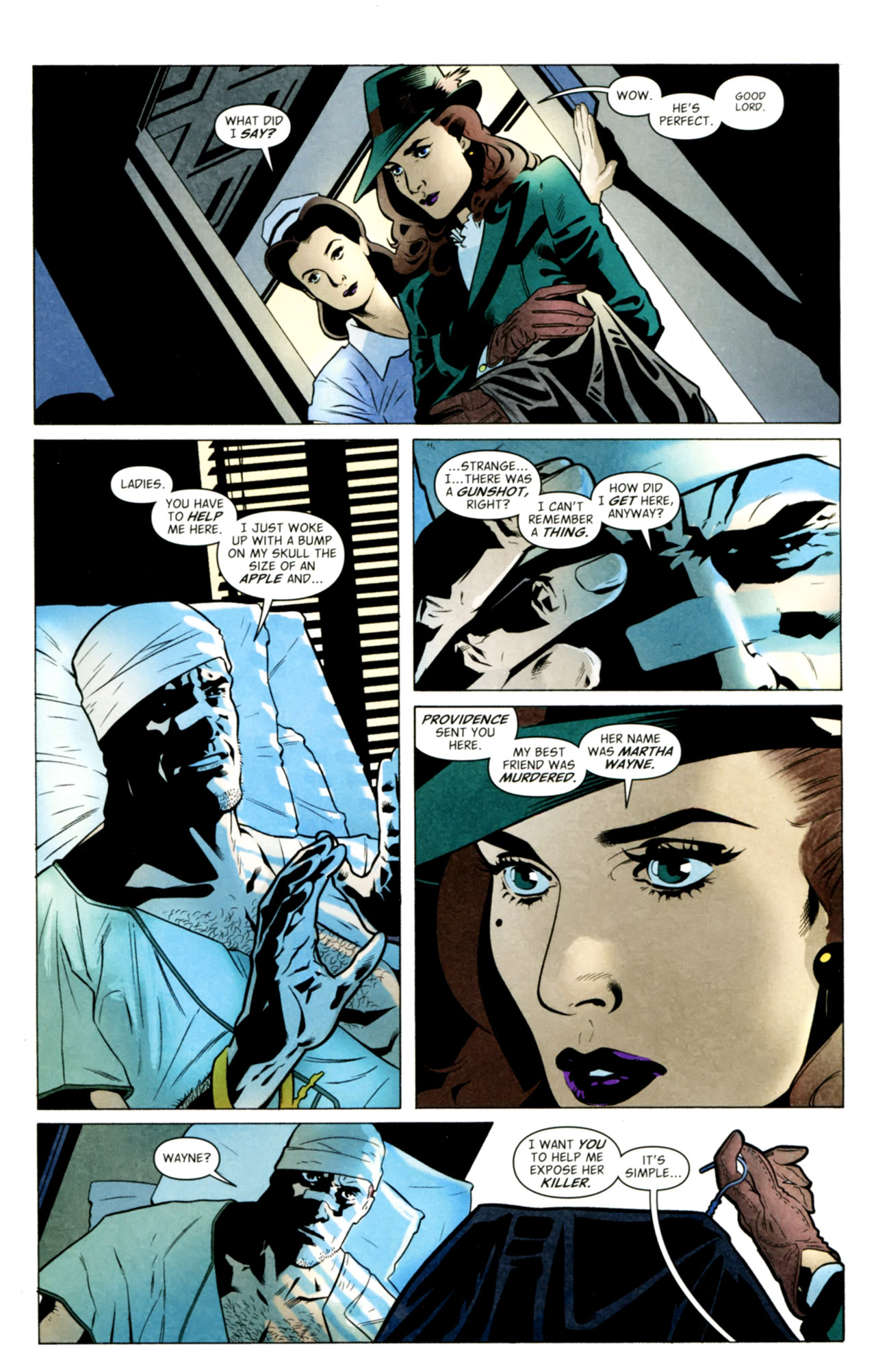 Read online Batman: The Return of Bruce Wayne comic -  Issue #5 - 4