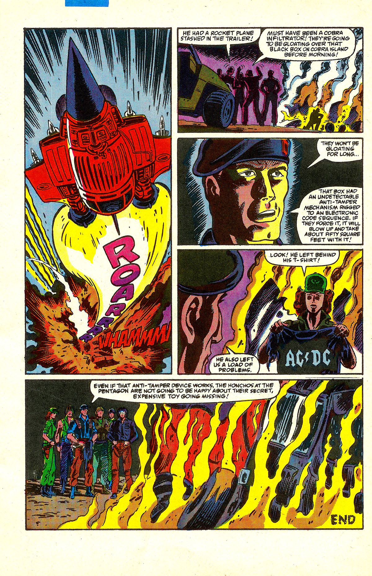 Read online G.I. Joe: A Real American Hero comic -  Issue #72 - 23