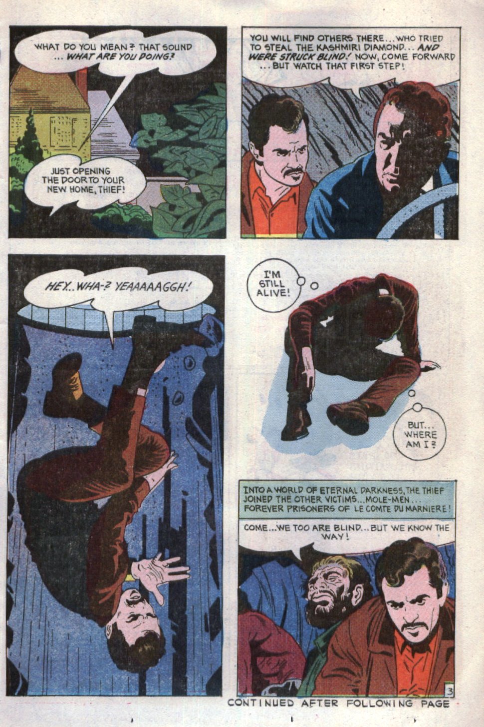 Read online The Many Ghosts of Dr. Graves comic -  Issue #39 - 13