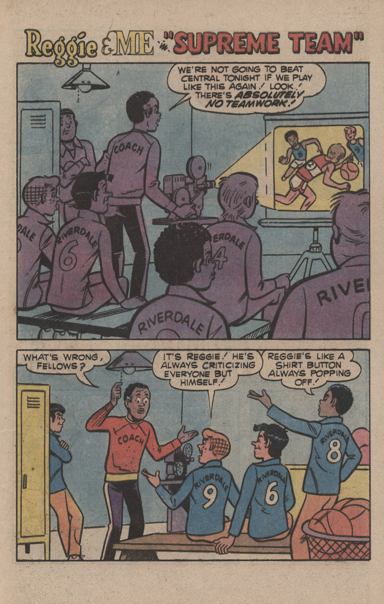 Read online Reggie and Me (1966) comic -  Issue #114 - 29