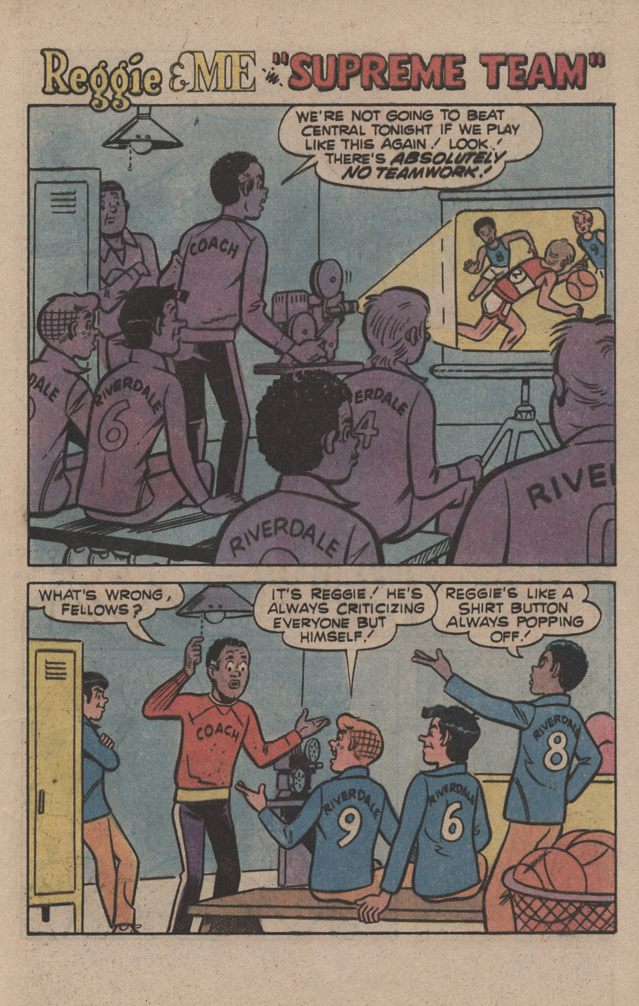Read online Reggie and Me (1966) comic -  Issue #114 - 29