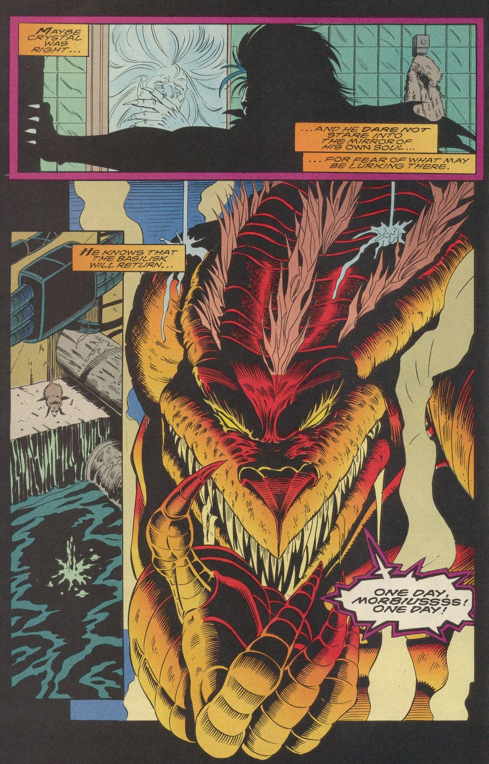 Read online Morbius: The Living Vampire (1992) comic -  Issue #24 - 24