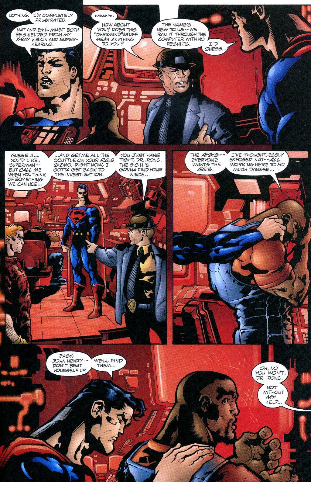 Read online Superman: The Man of Steel (1991) comic -  Issue #123 - 6