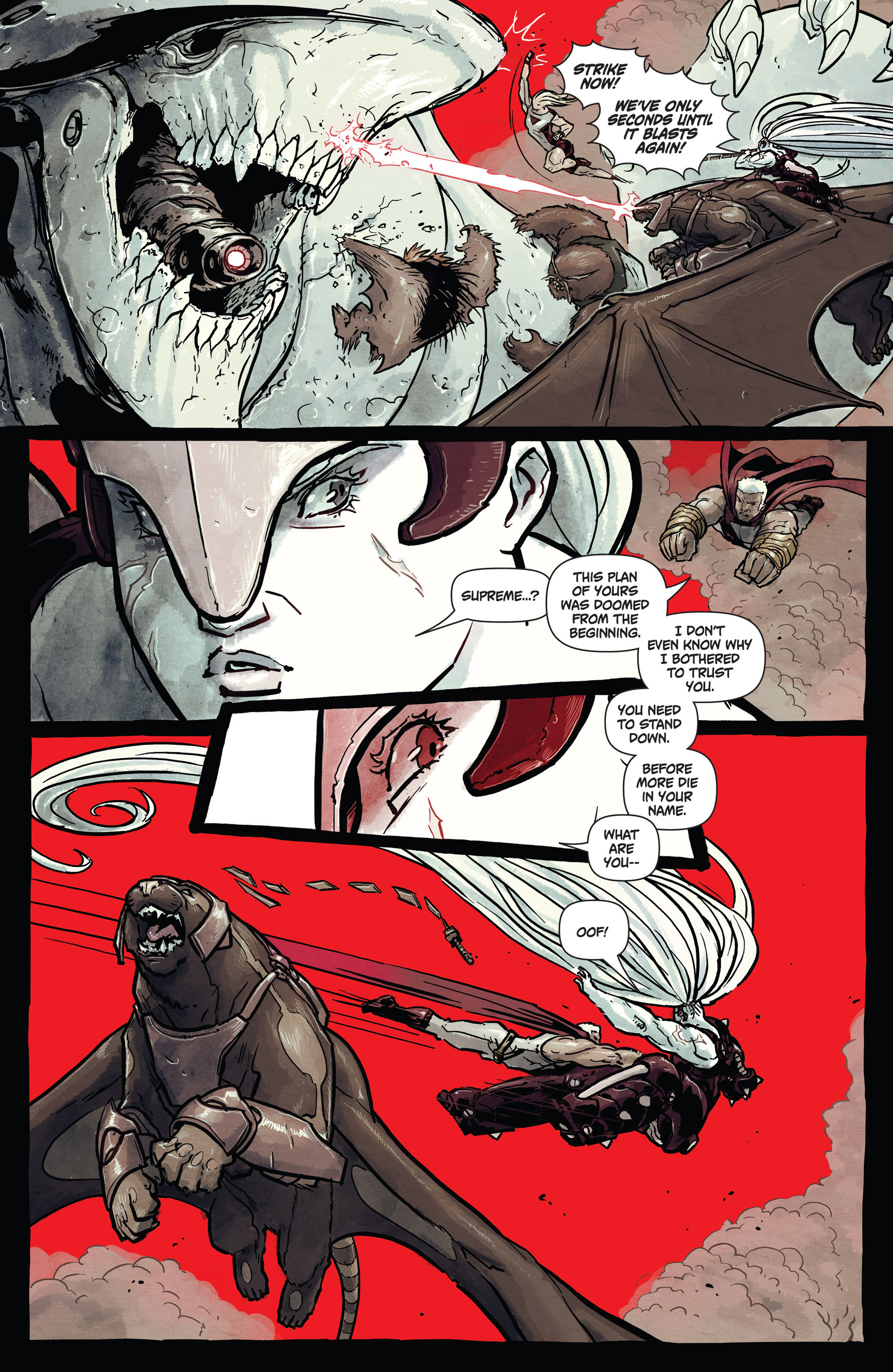 Read online Glory comic -  Issue #33 - 13