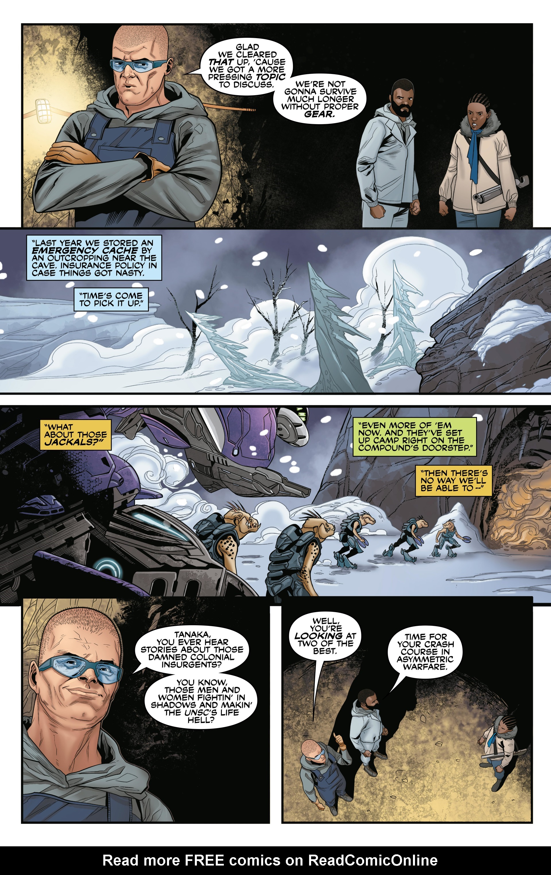 Read online Halo: Initiation and Escalation comic -  Issue # TPB (Part 5) - 88